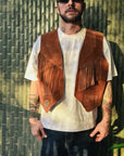 Vintage Suede Vest