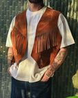 Vintage Suede Vest