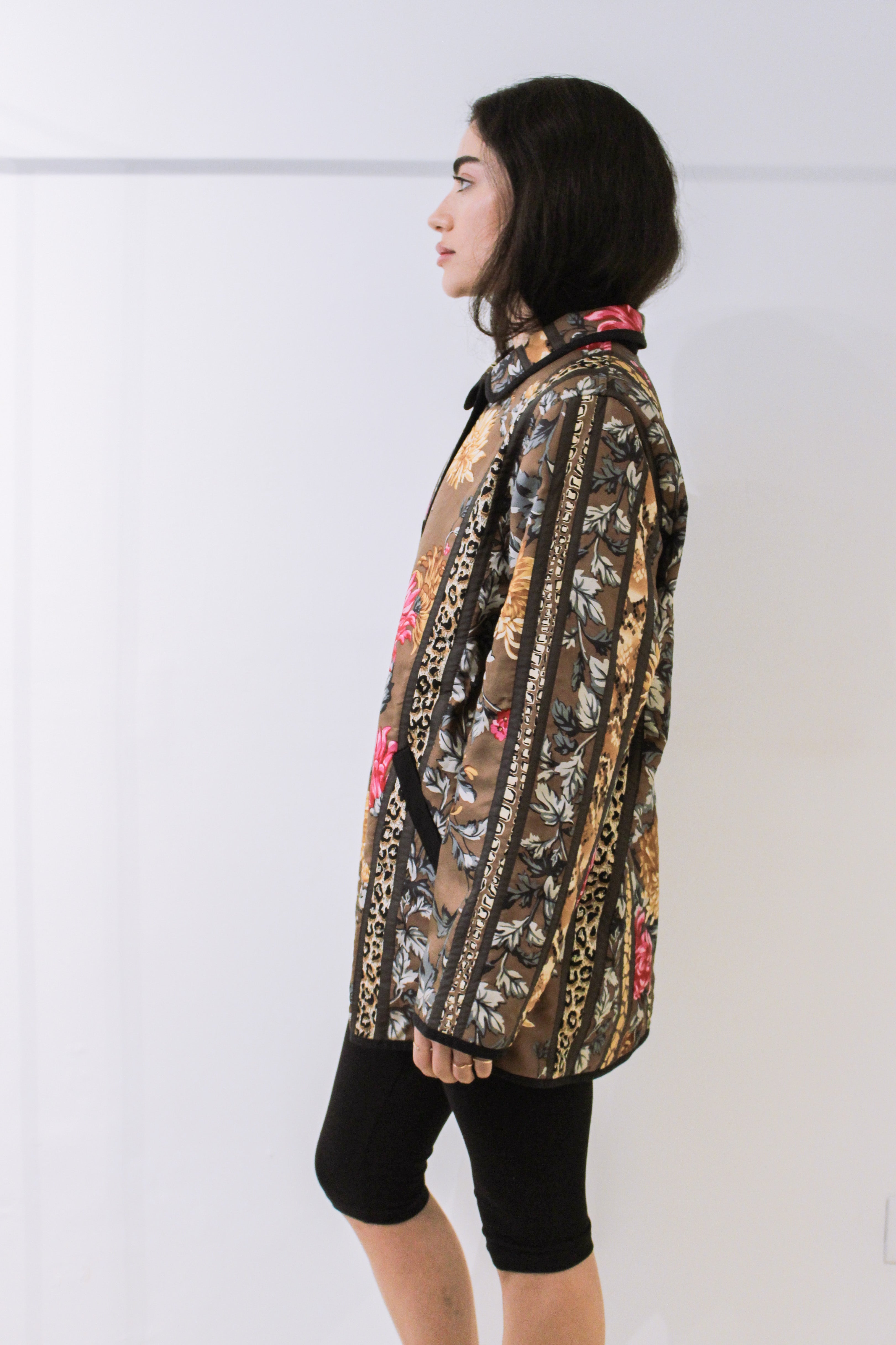 Vintage Patterned Jacket