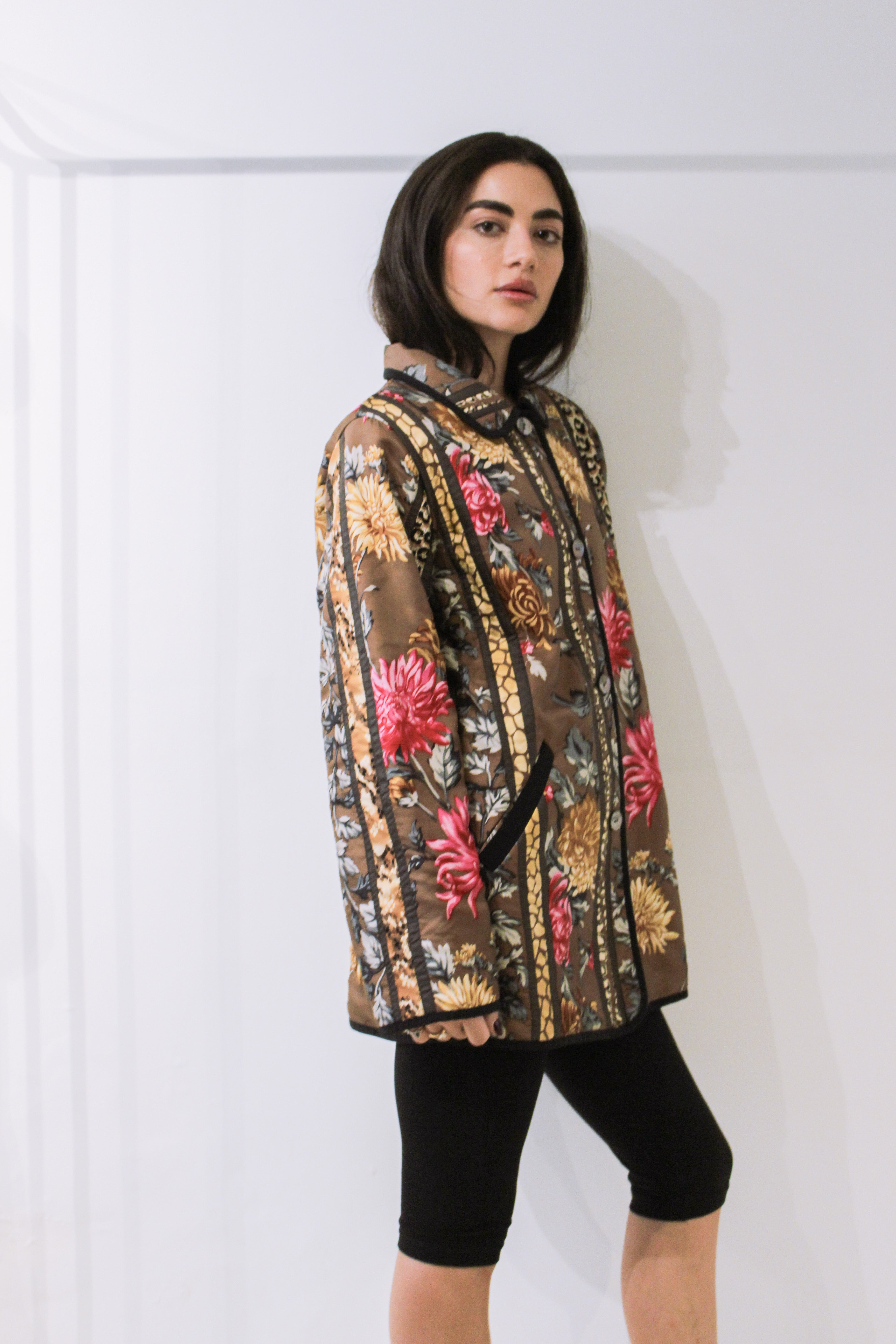 Vintage Patterned Jacket