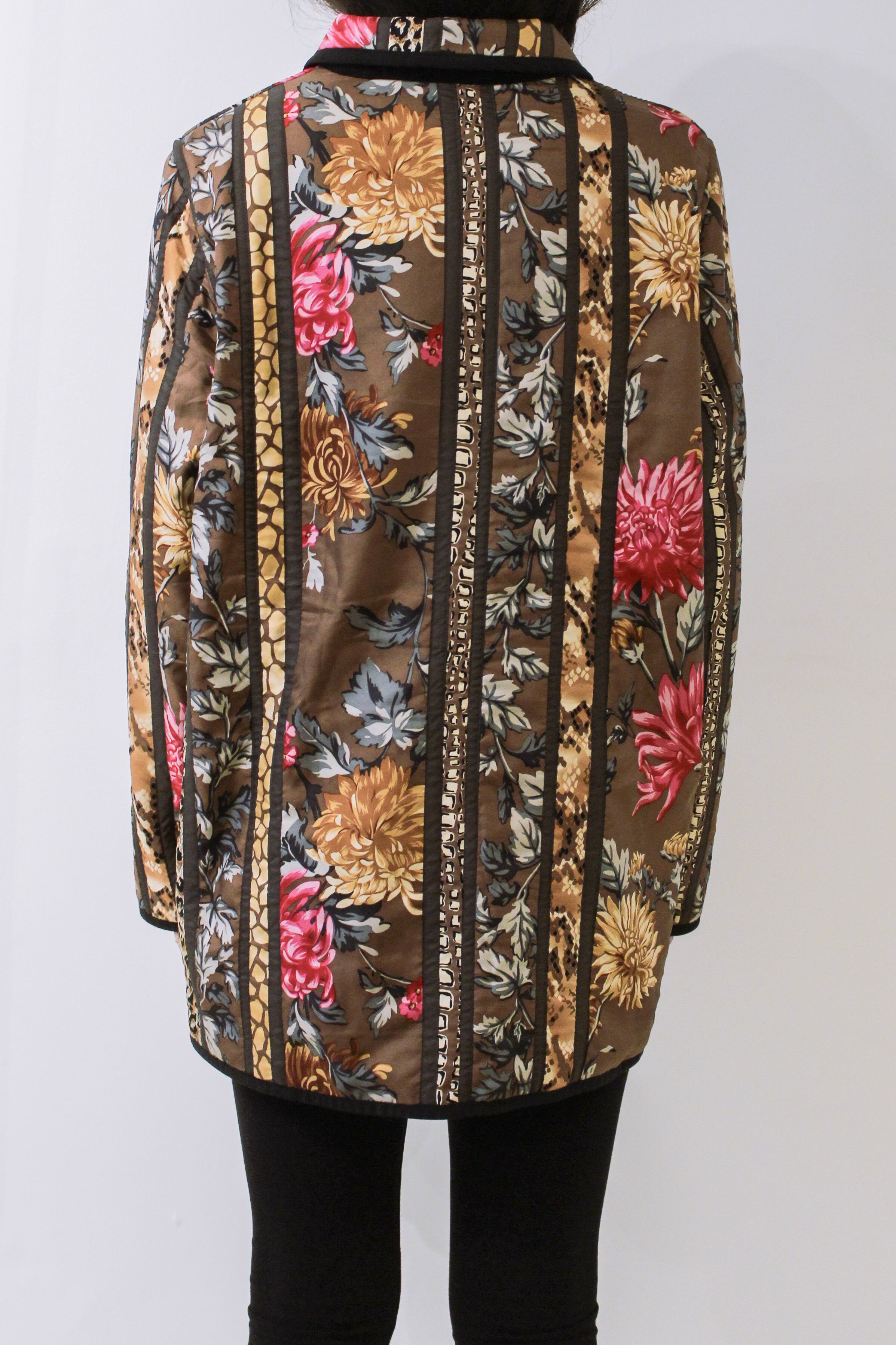 Vintage Patterned Jacket