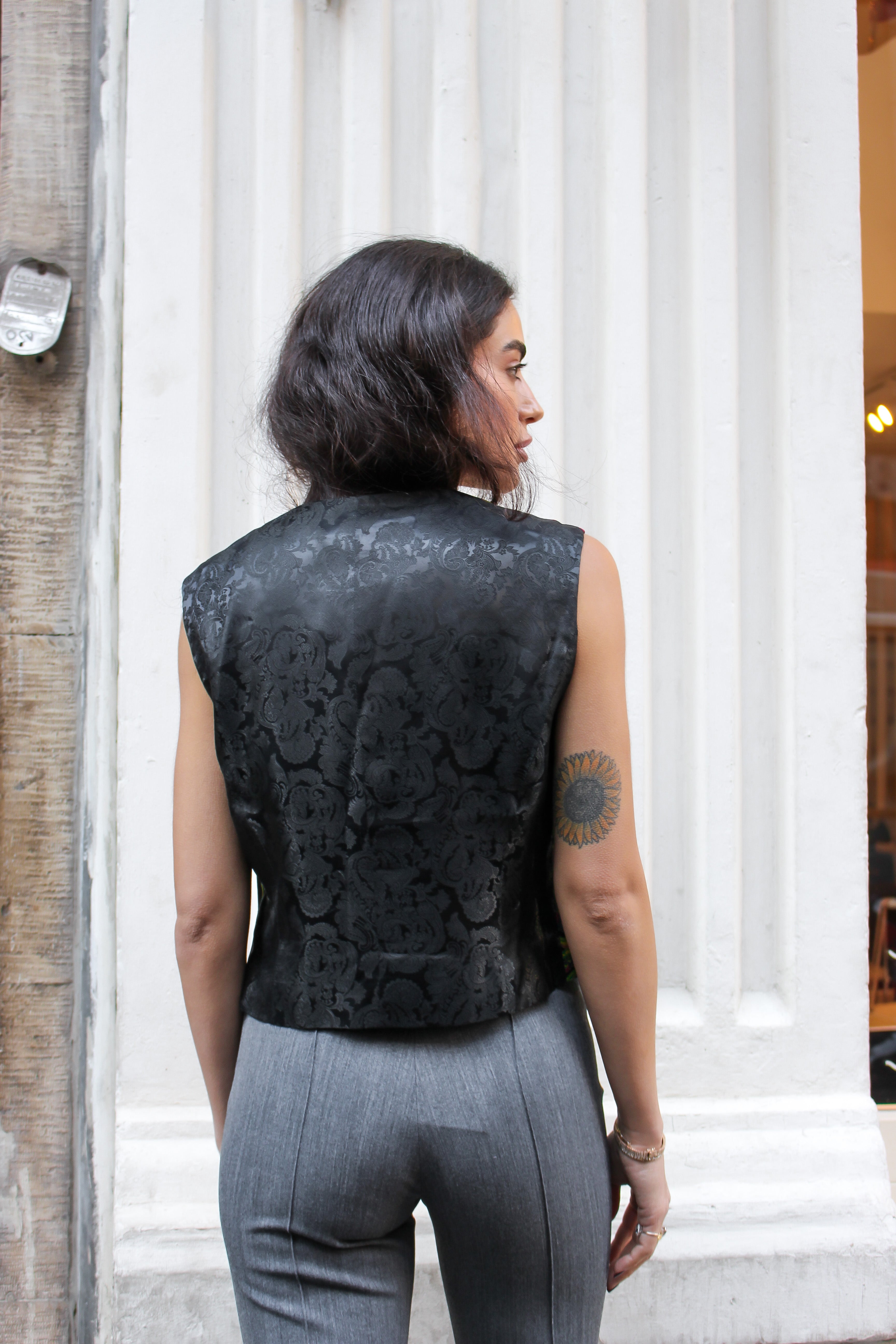 Vintage Louis Feraud Vest