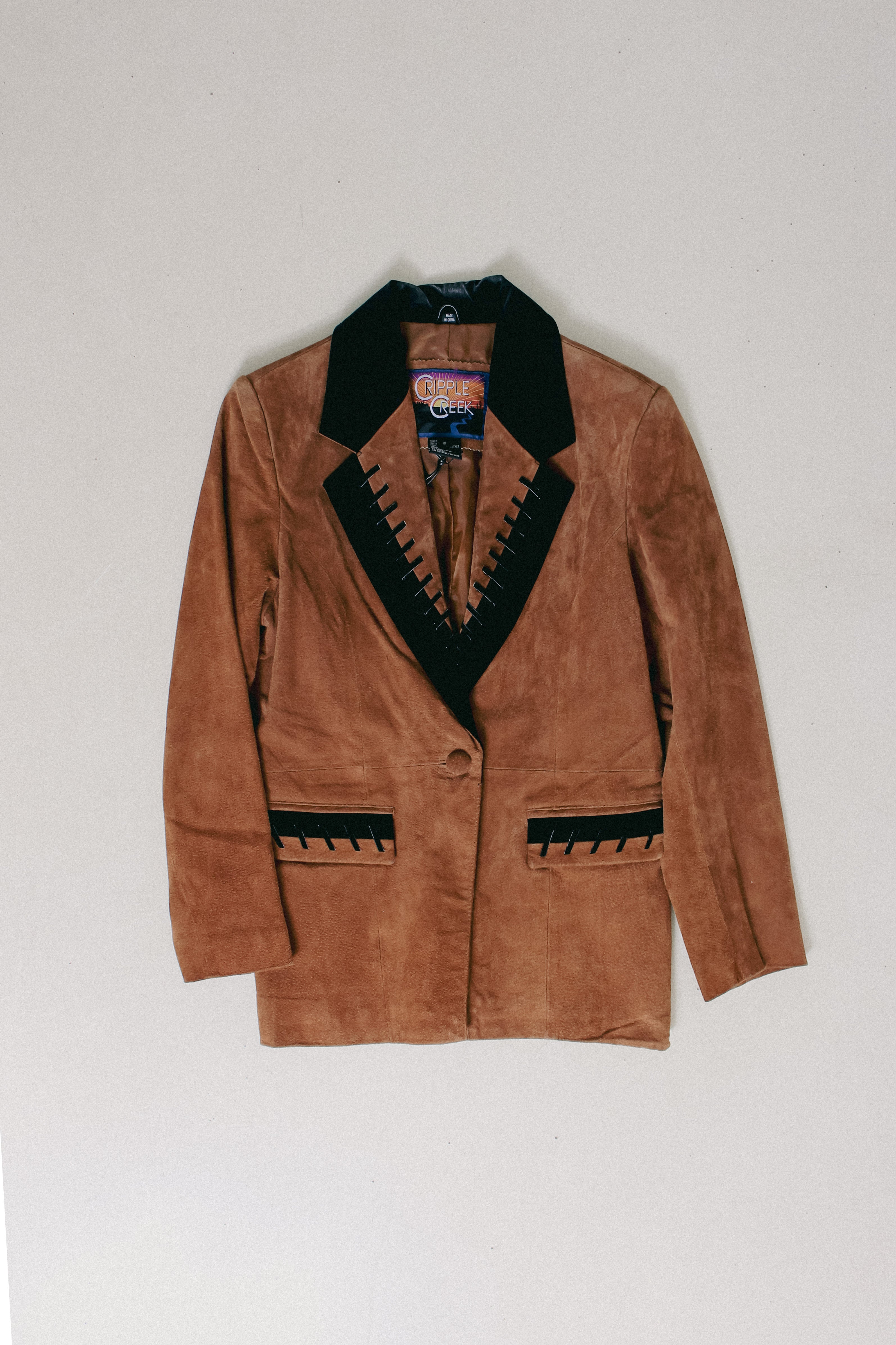 Vintage Suede Jacket