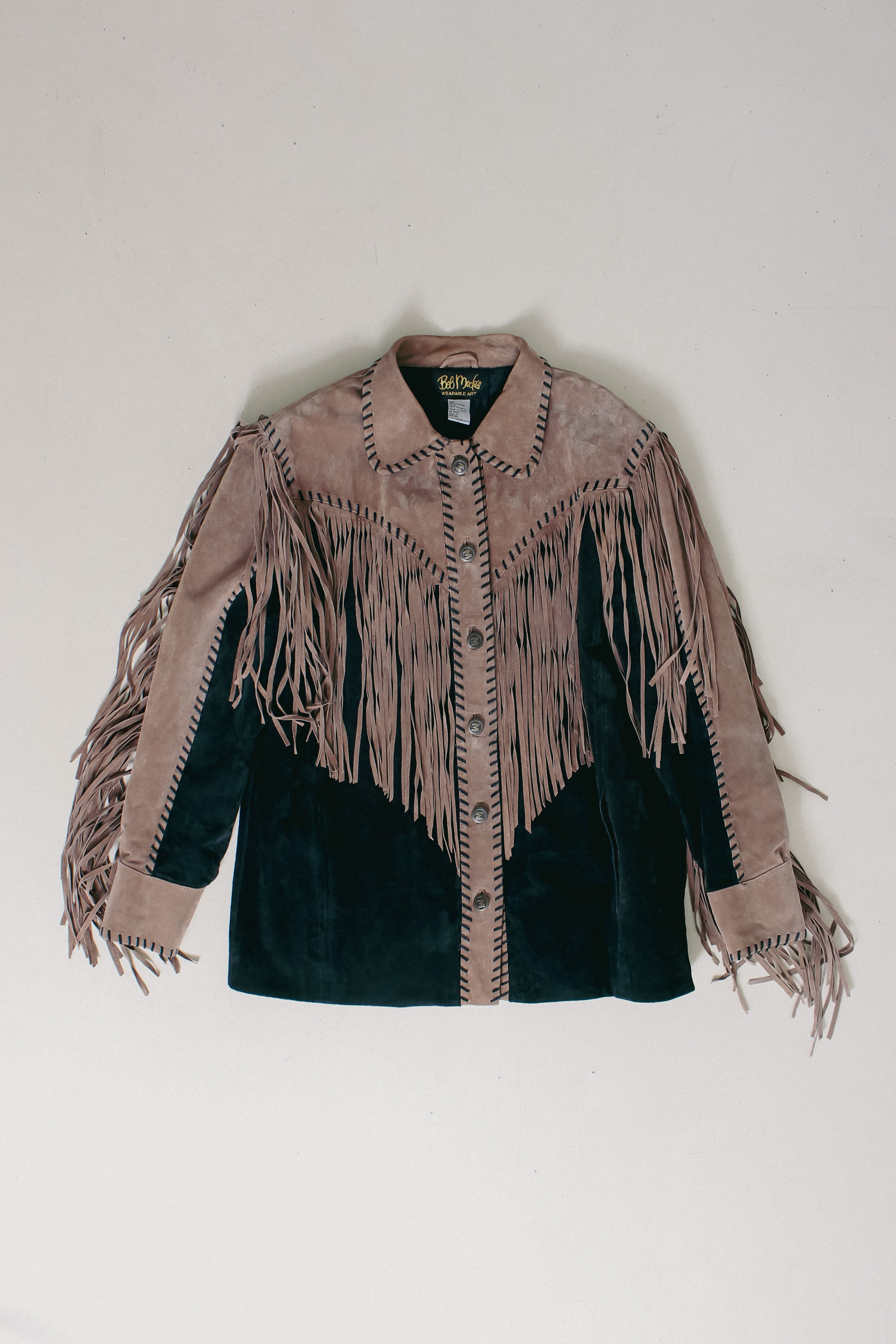 Vintage Fringed Jacket
