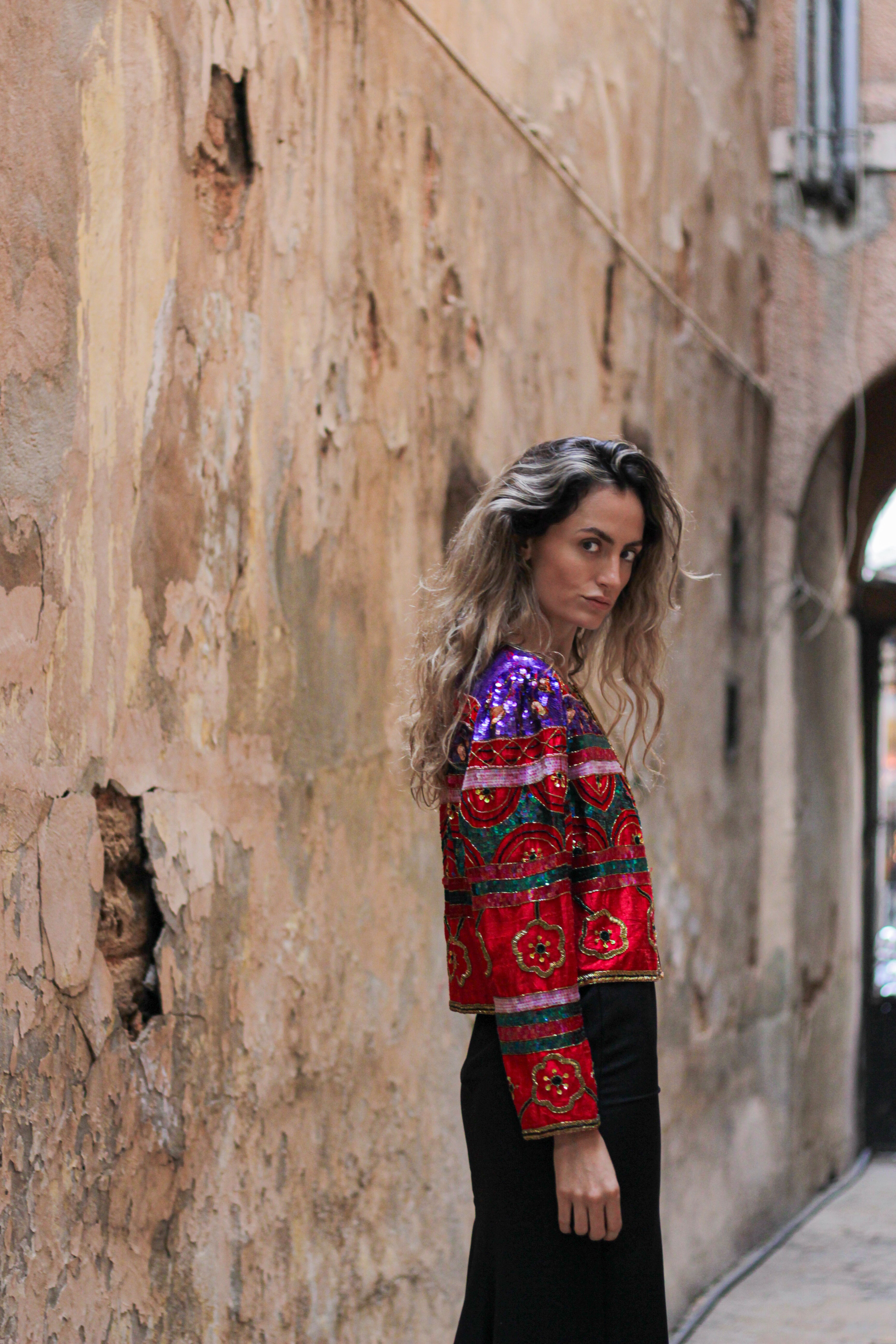 Vintage Beaded Jacket