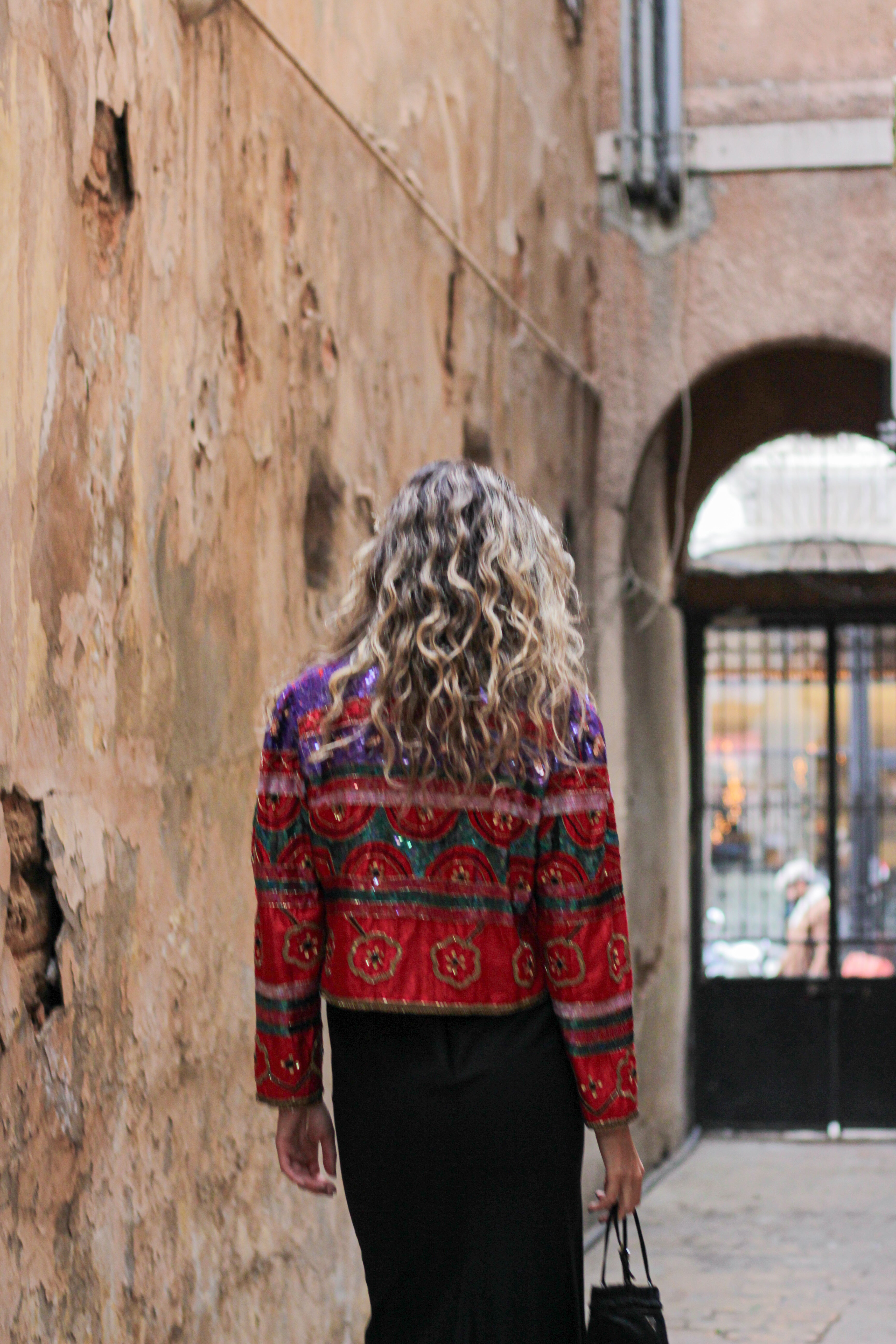 Vintage Beaded Jacket