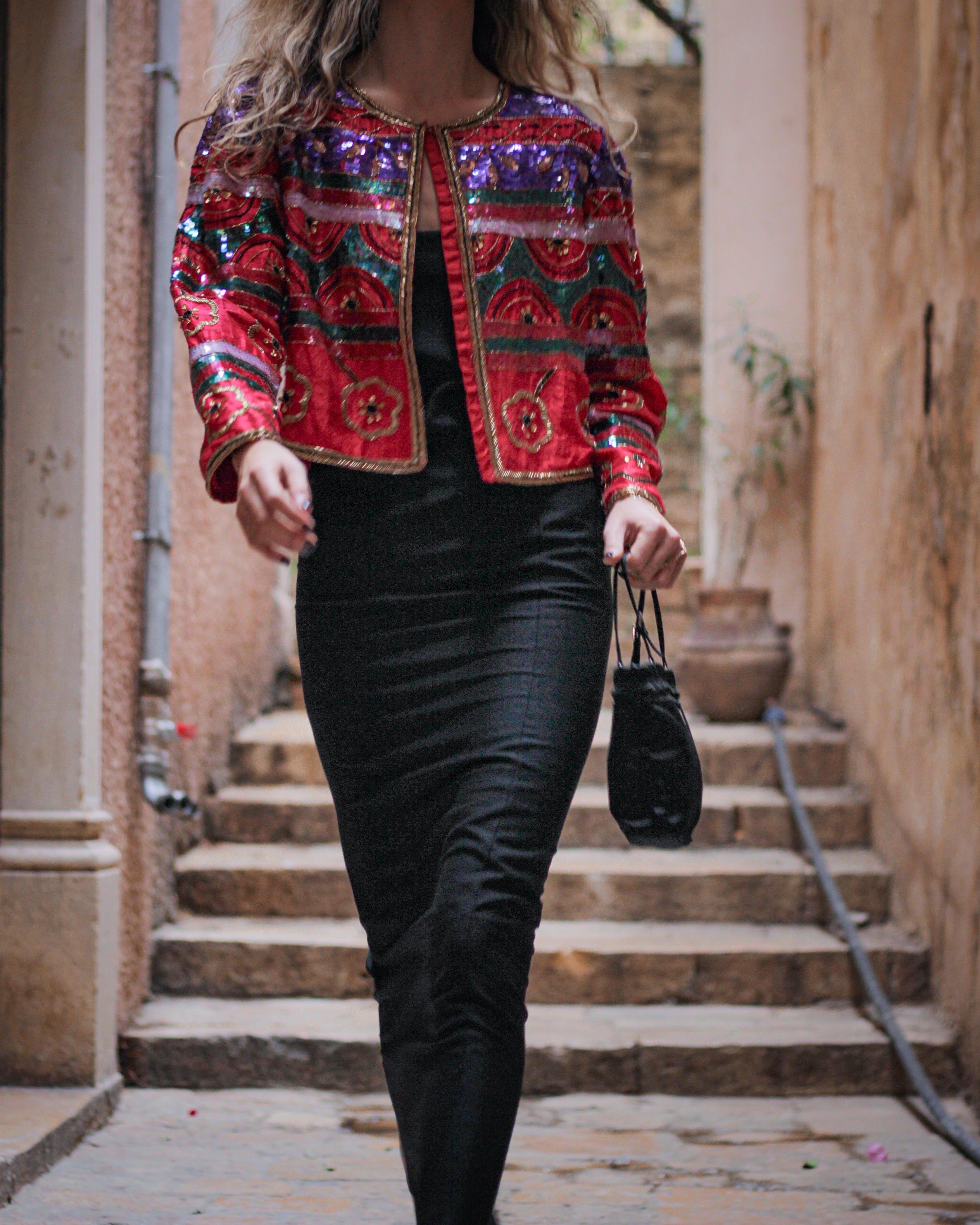 Vintage Beaded Jacket