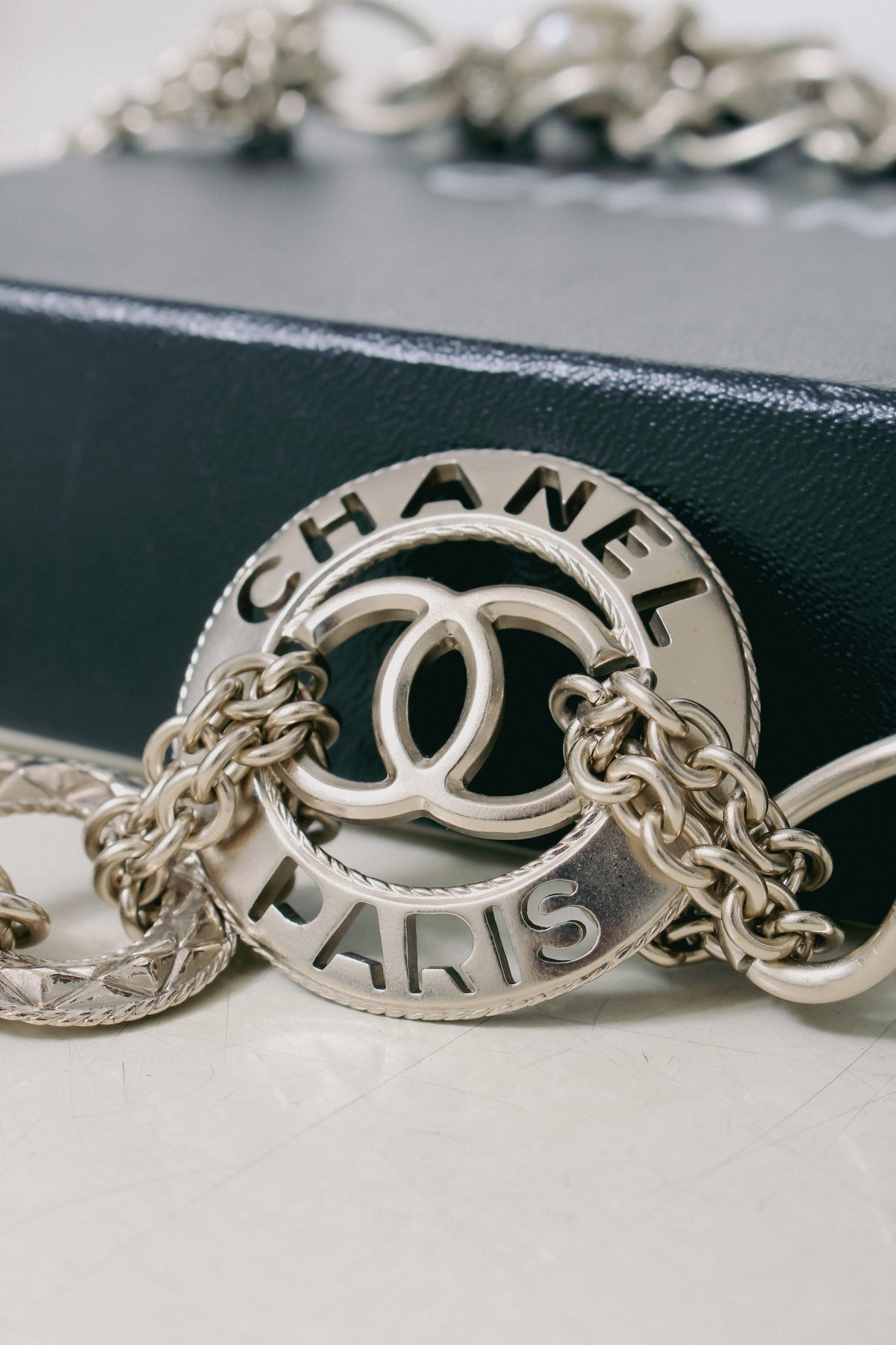 Vintage Chanel Belt