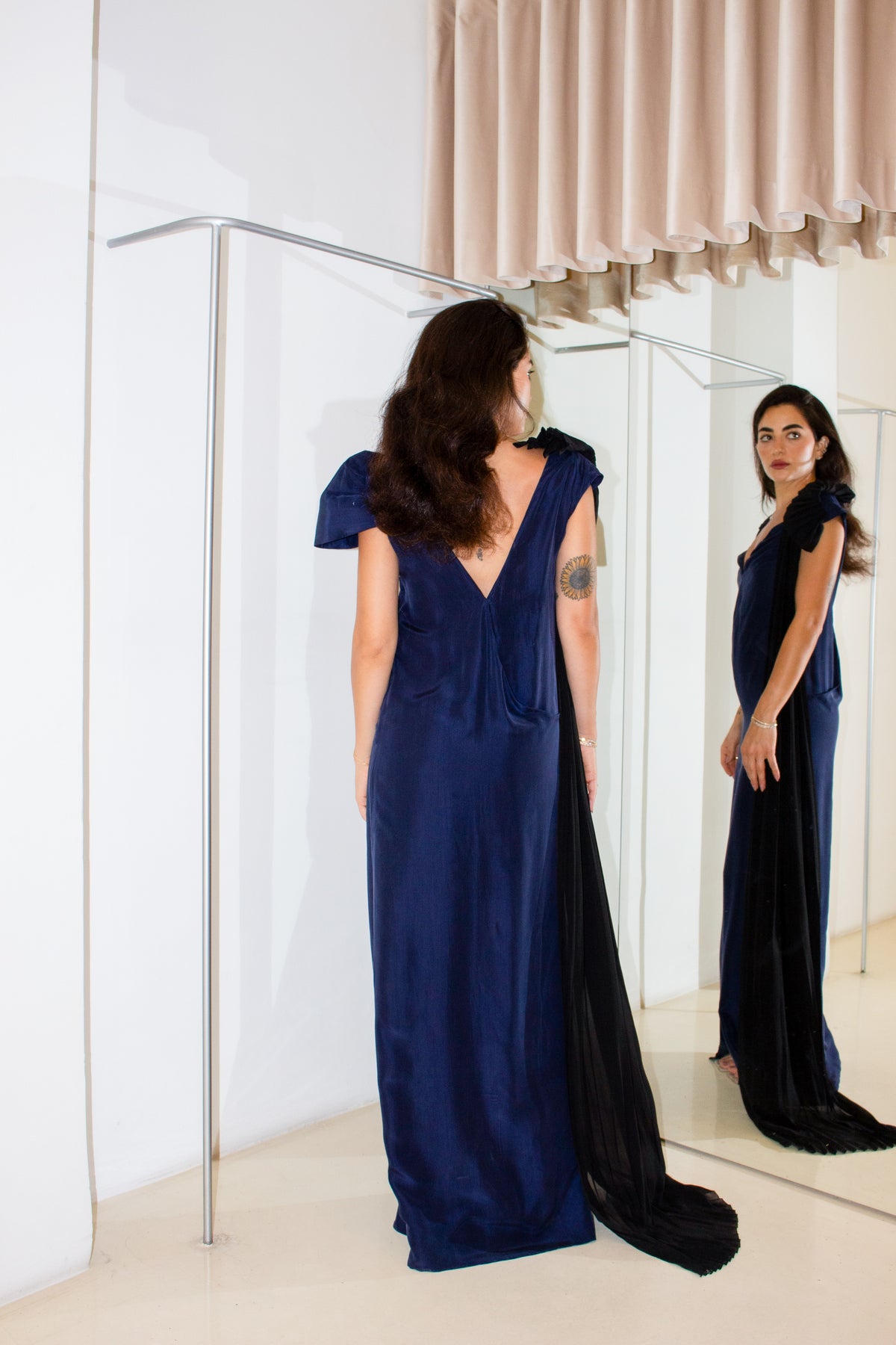 Vintage Long Dress