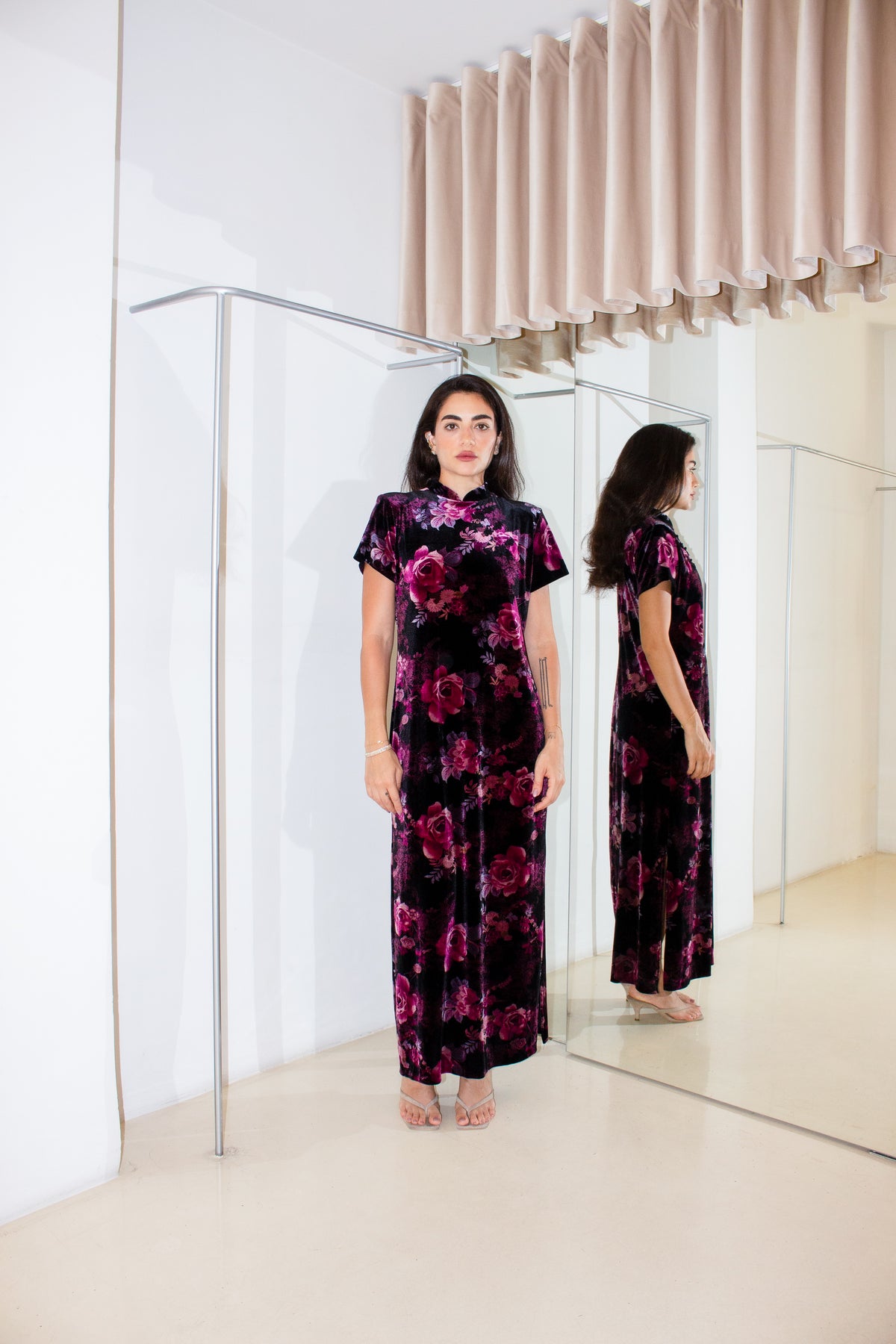 Vintage Cheongsam Dress