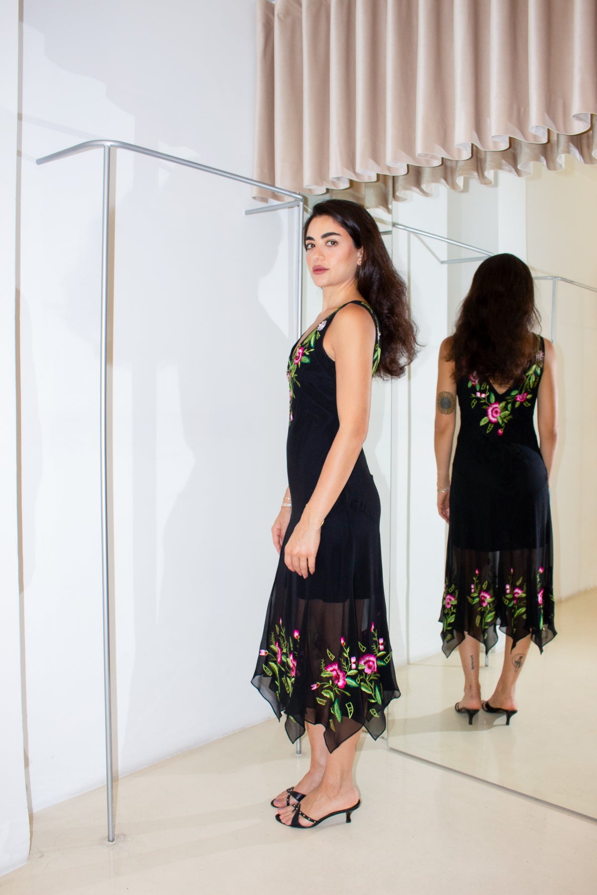 Vintage Cache Dress