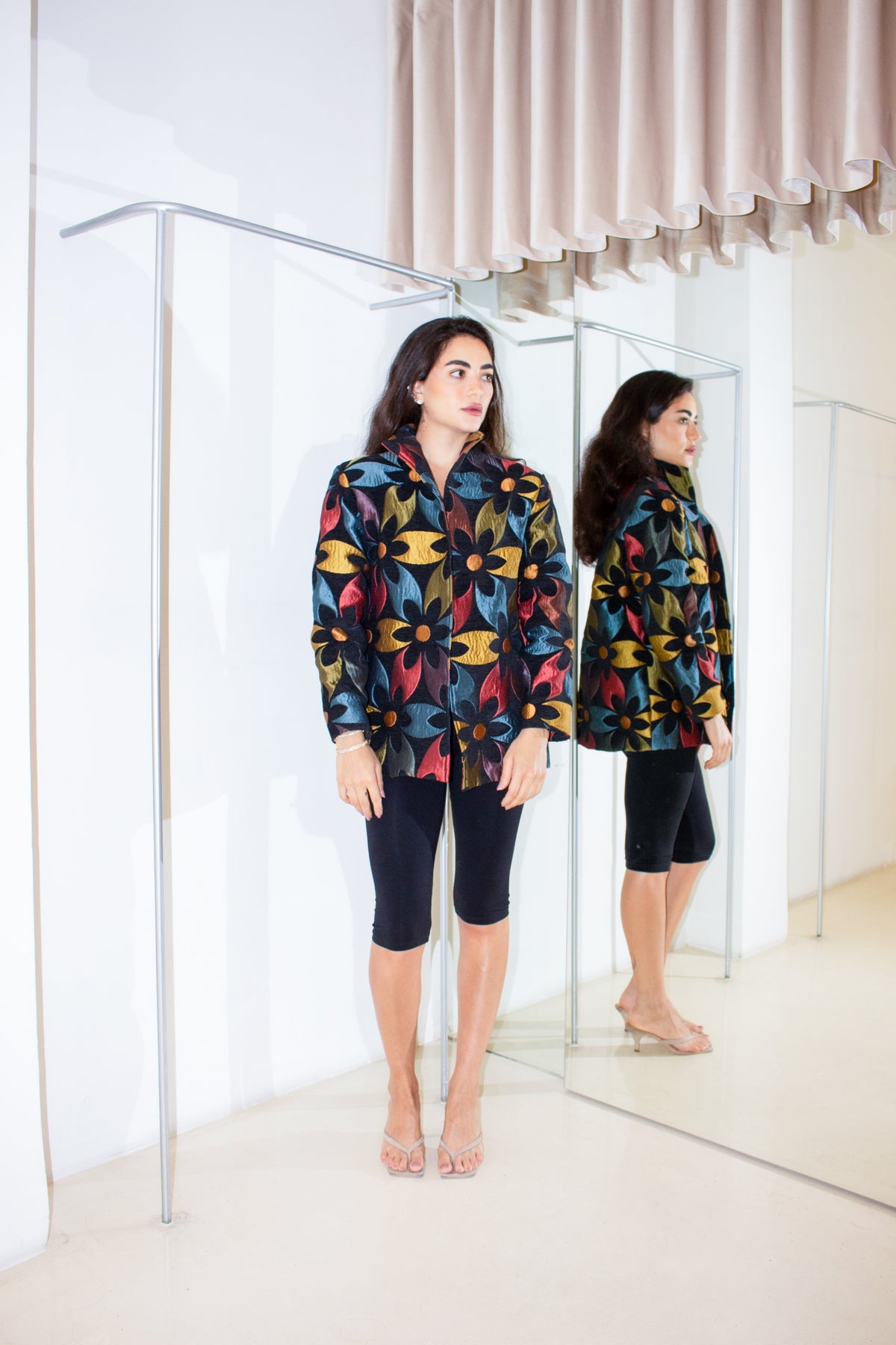 Vintage Patterned Jacket