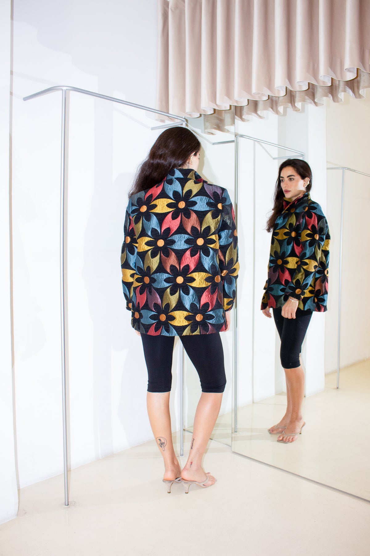 Vintage Patterned Jacket