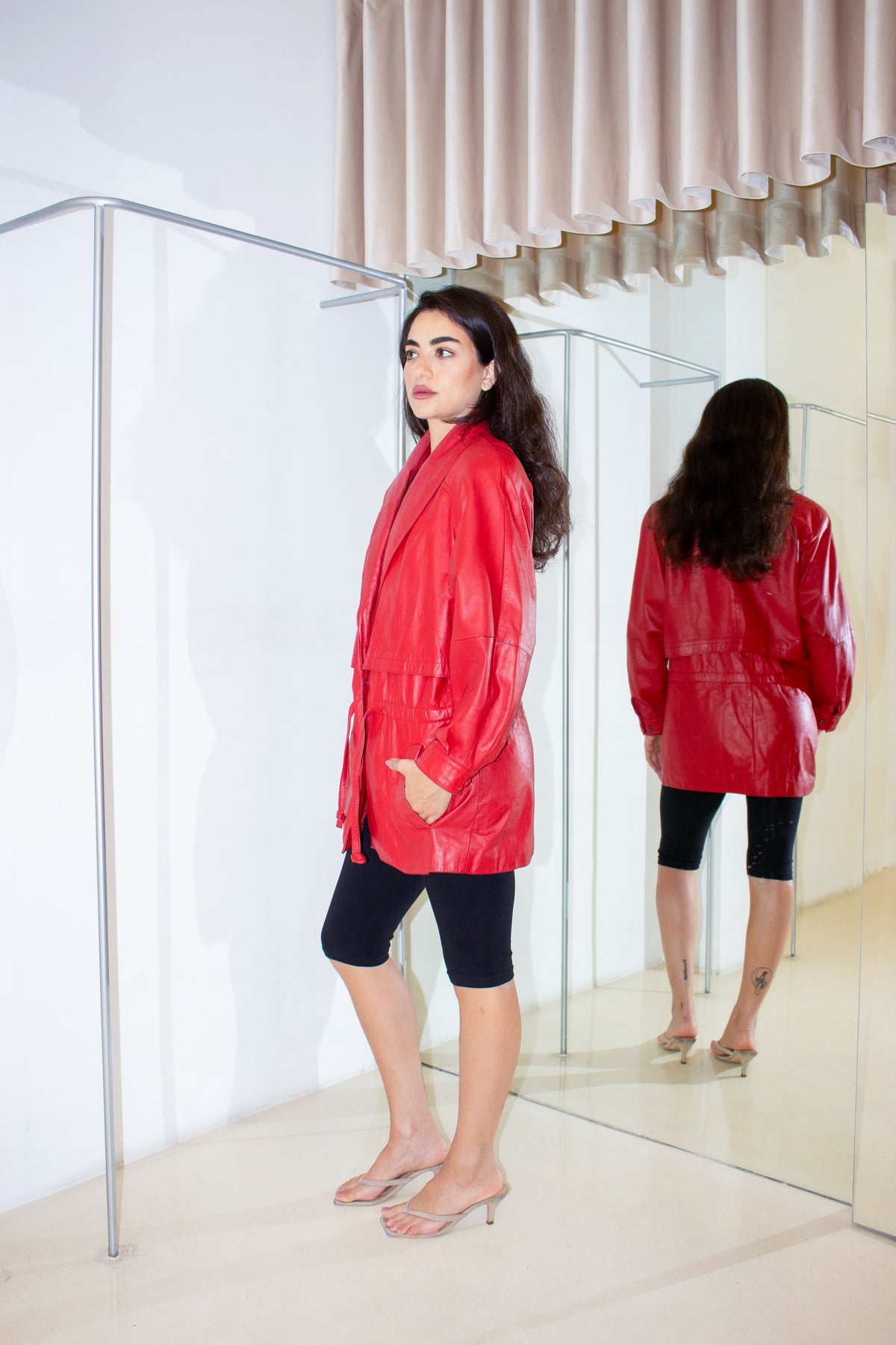 Vintage Leather Jacket