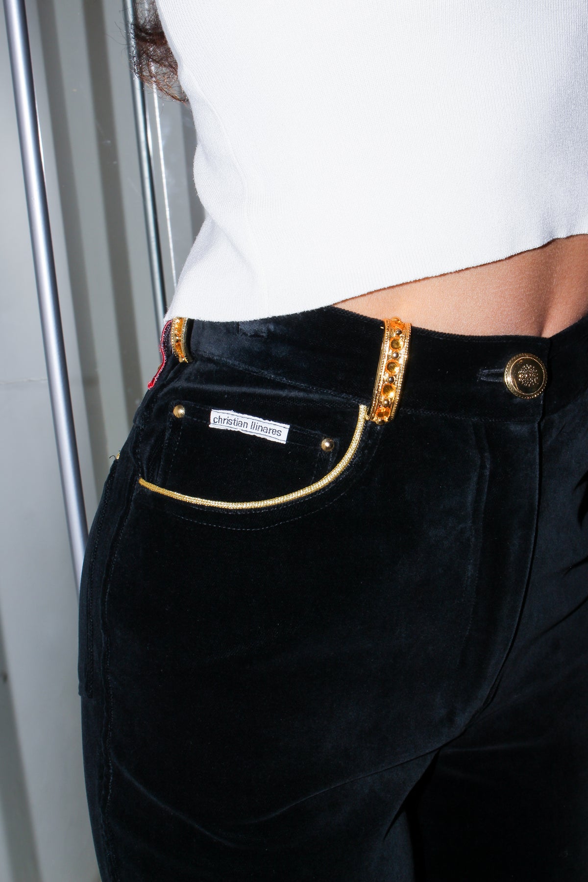 Vintage Christian Llinares Pants