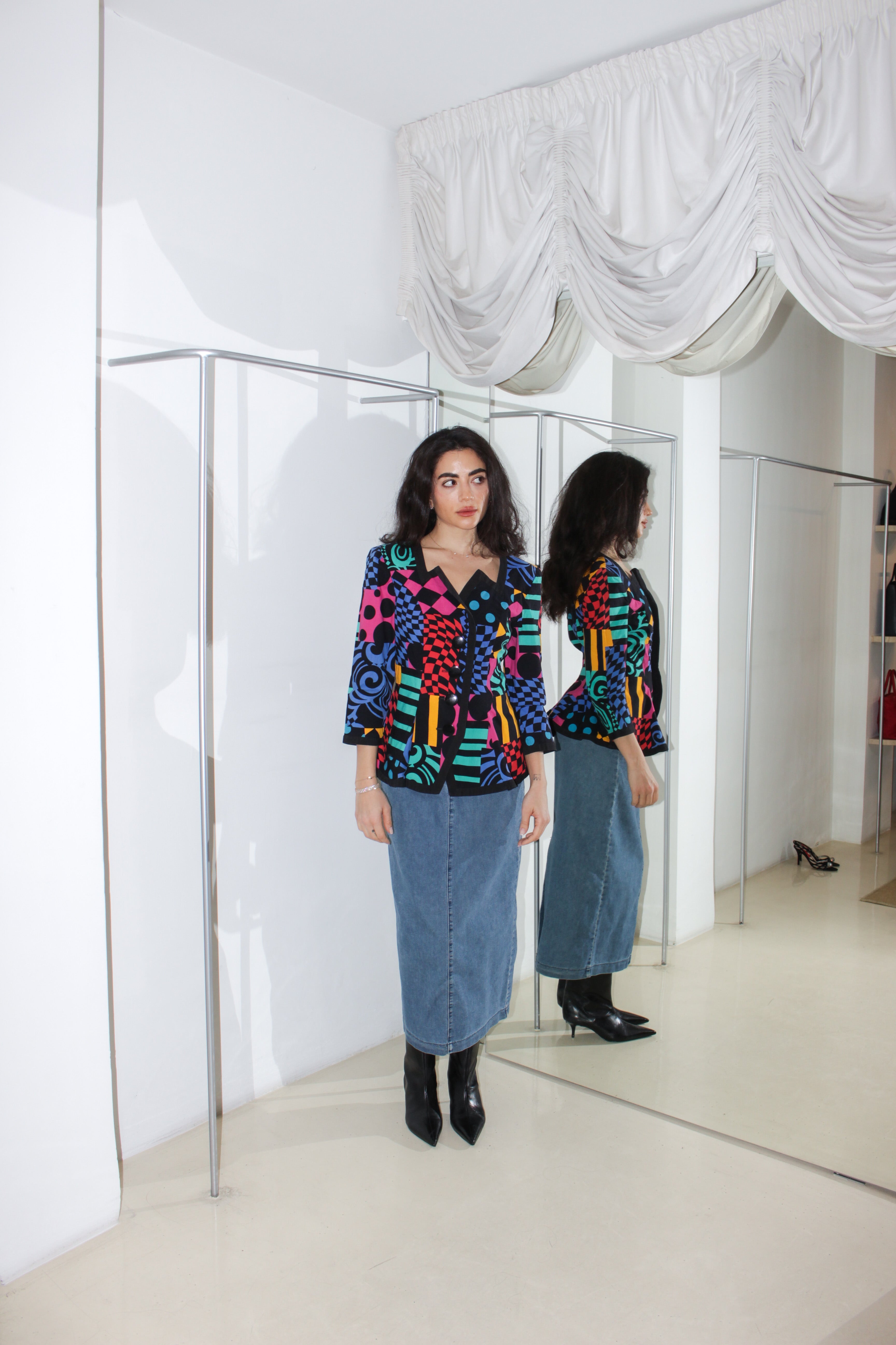 Vintage Leslie Jacket