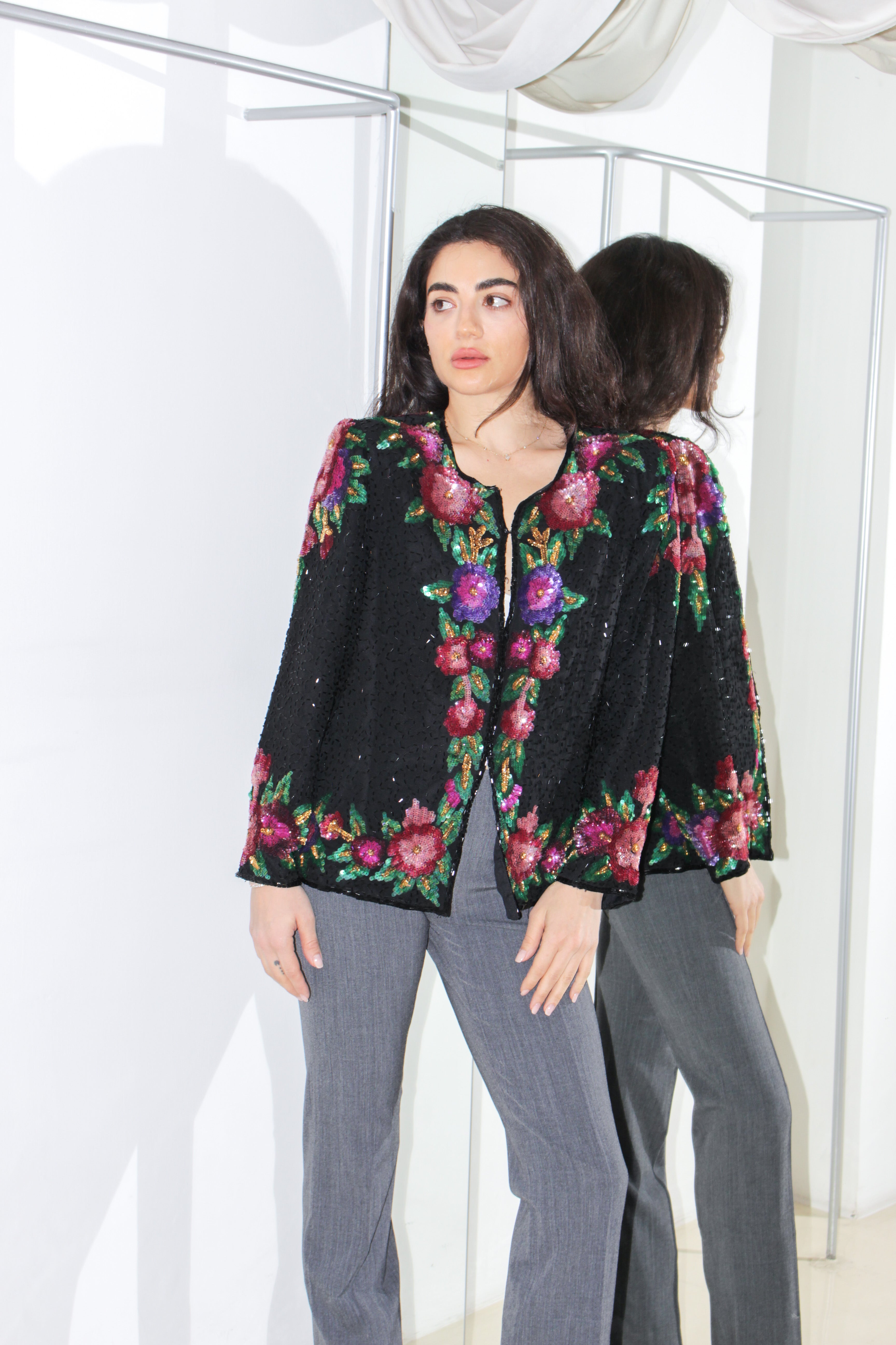 Vintage Beaded Jacket