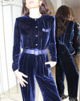 Vintage Velvet Jumpsuit