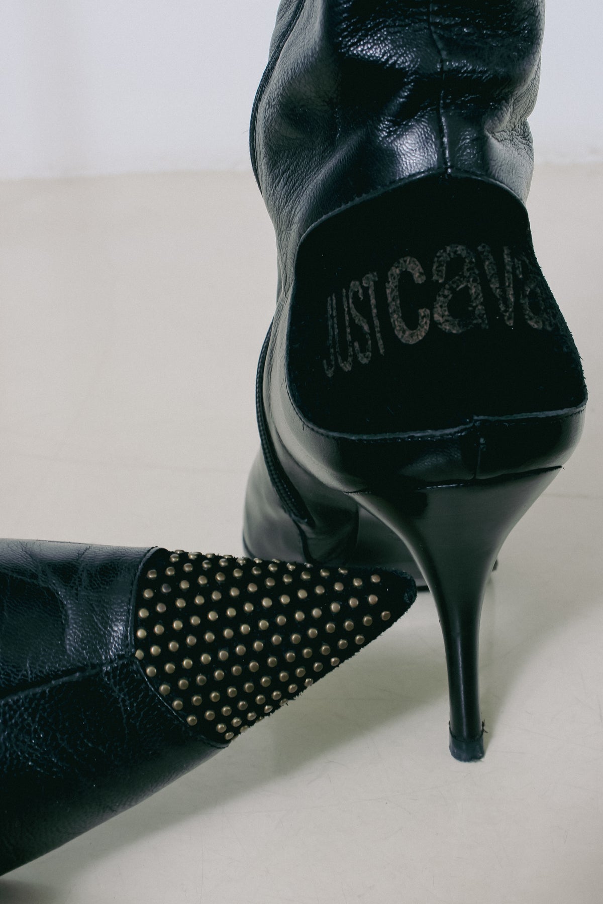 Vintage Roberto Cavalli Boots