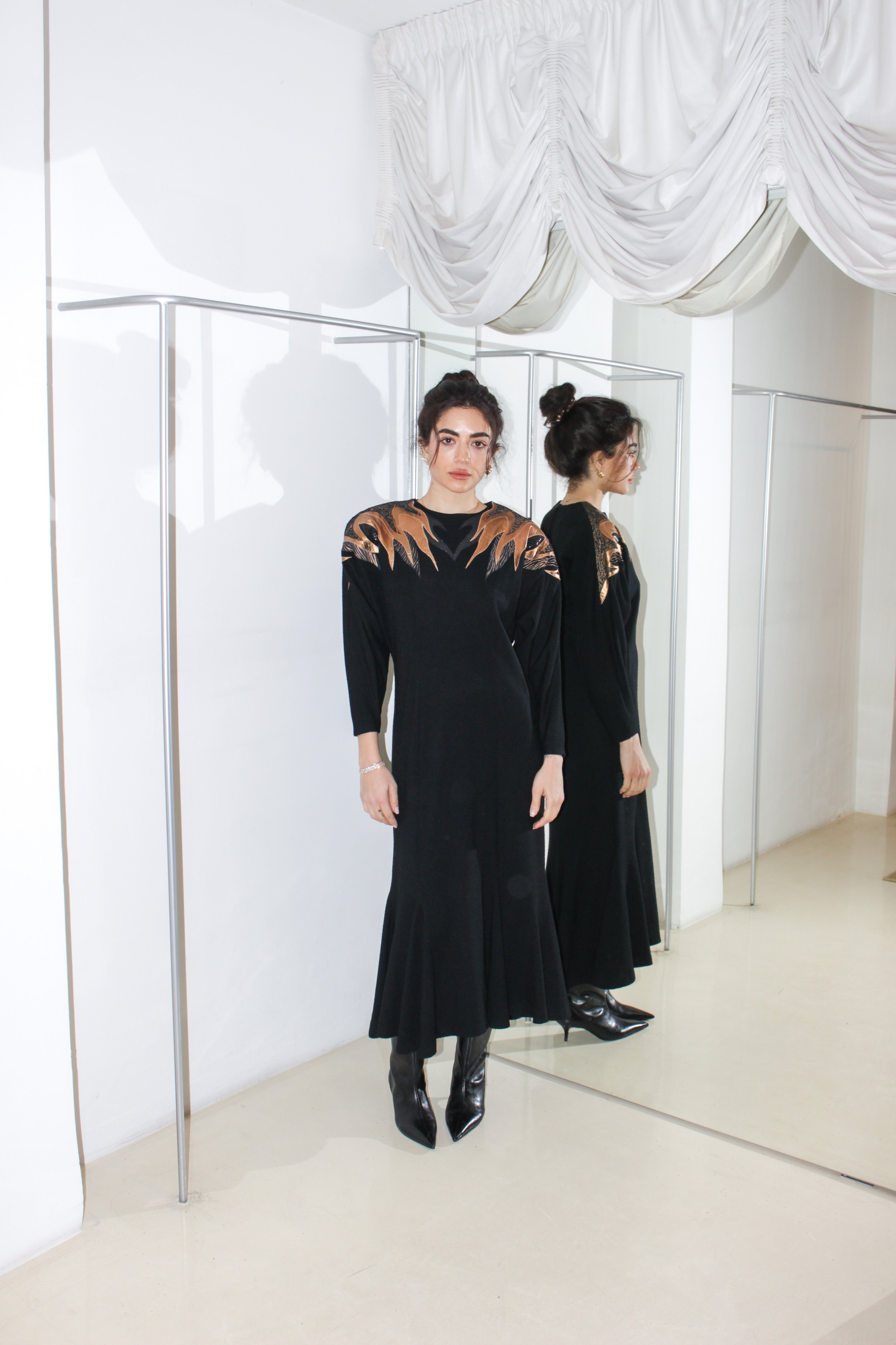 Vintage Embroidered Dress