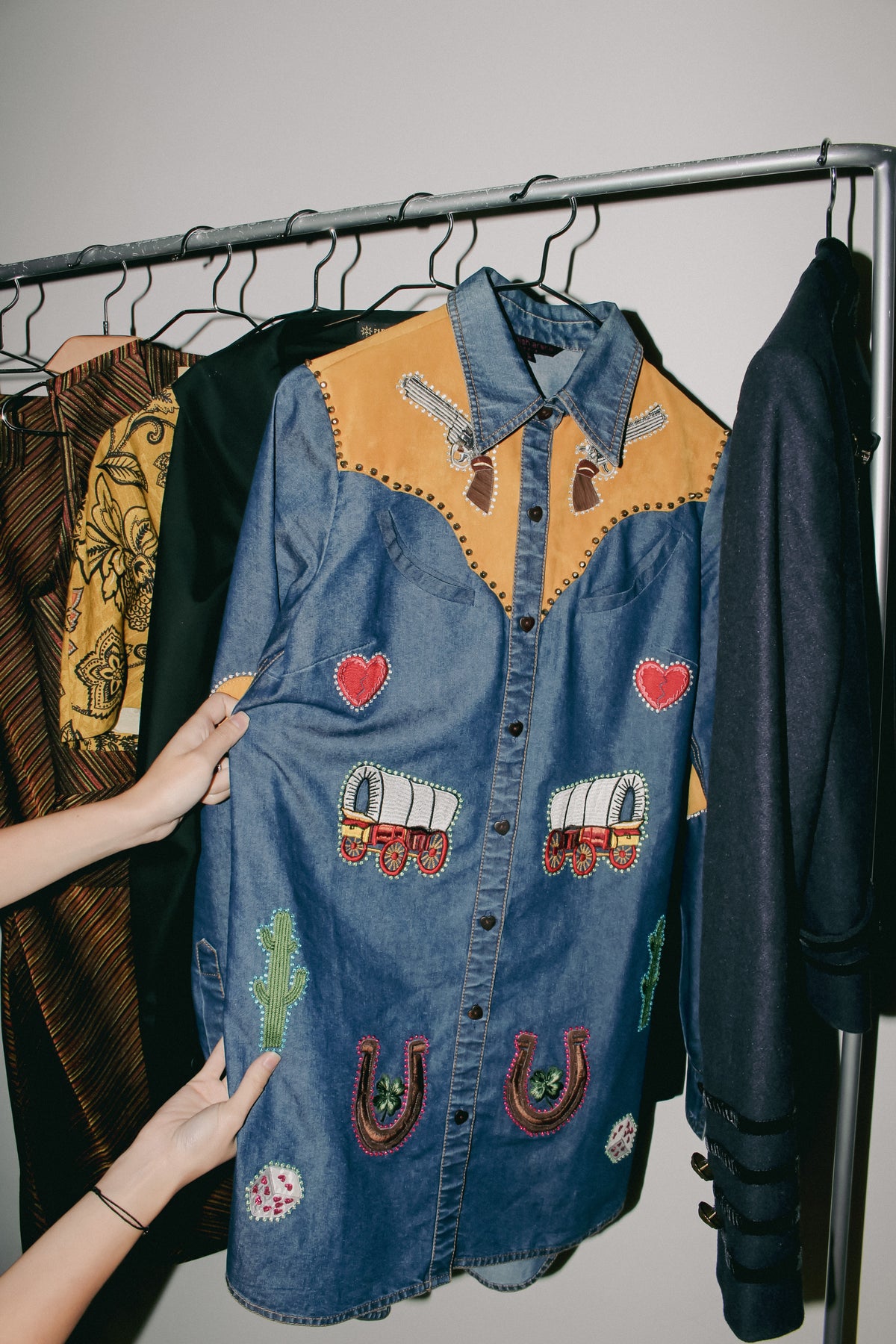 Vintage Patchwork Shirt