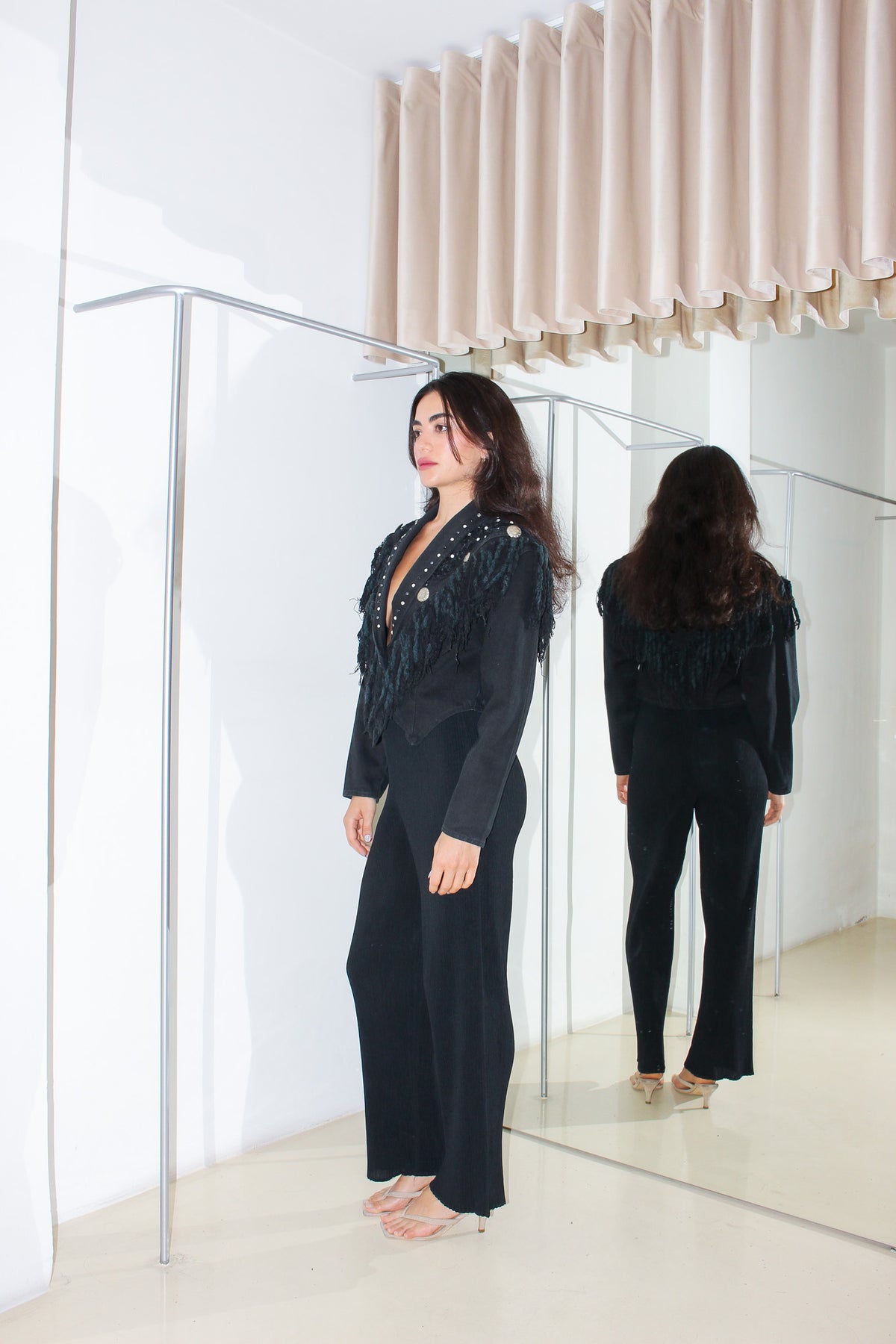 Vintage Cropped Jacket