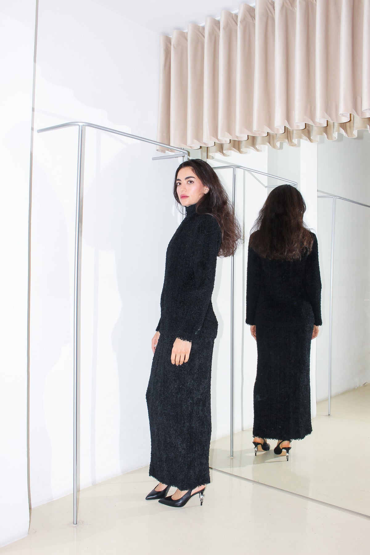 Vintage Issey Miyake Skirt-Set