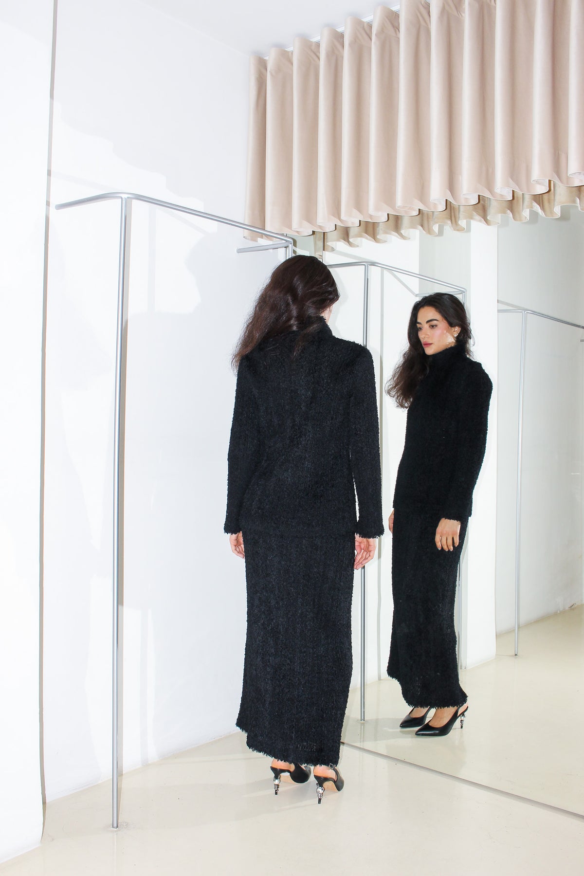 Vintage Issey Miyake Skirt-Set