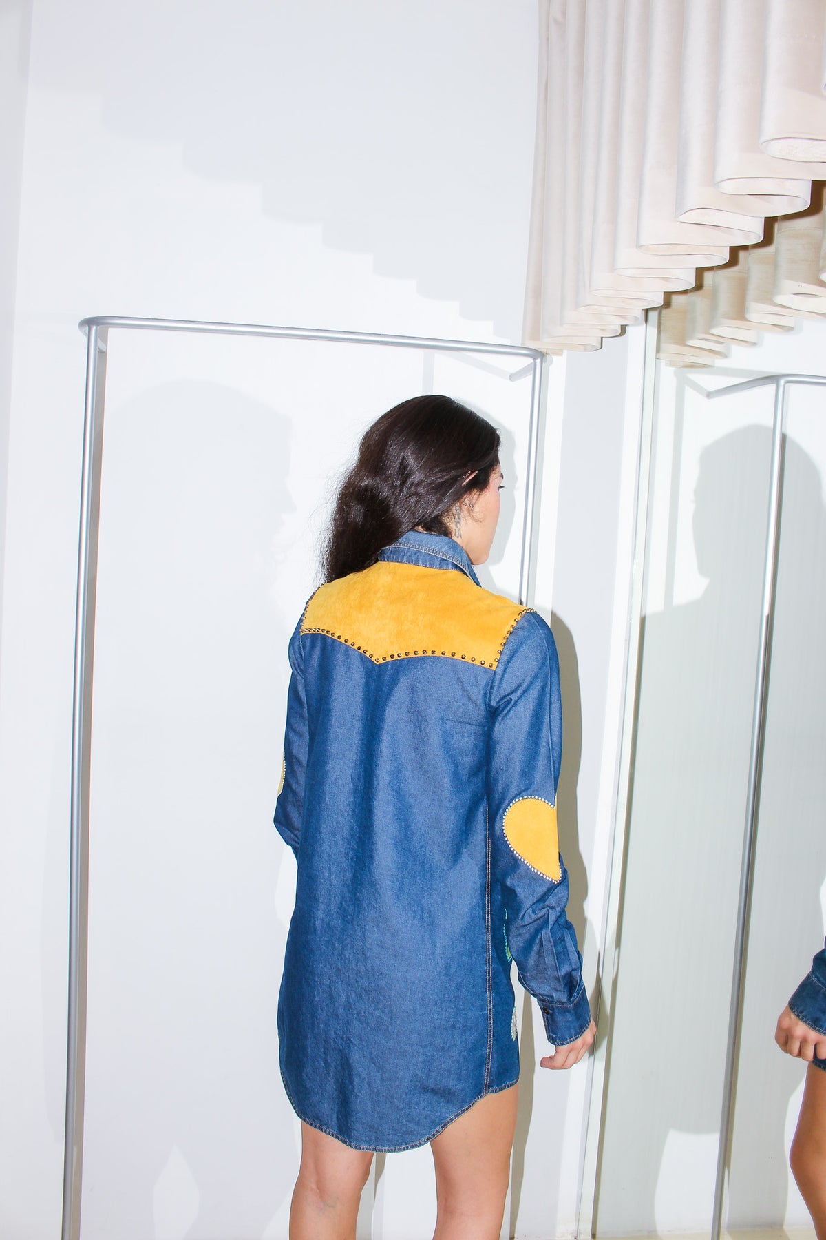 Vintage Patchwork Shirt