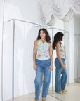 Vintage Laurel Vest