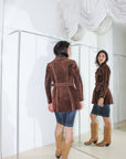 Vintage Suede Coat