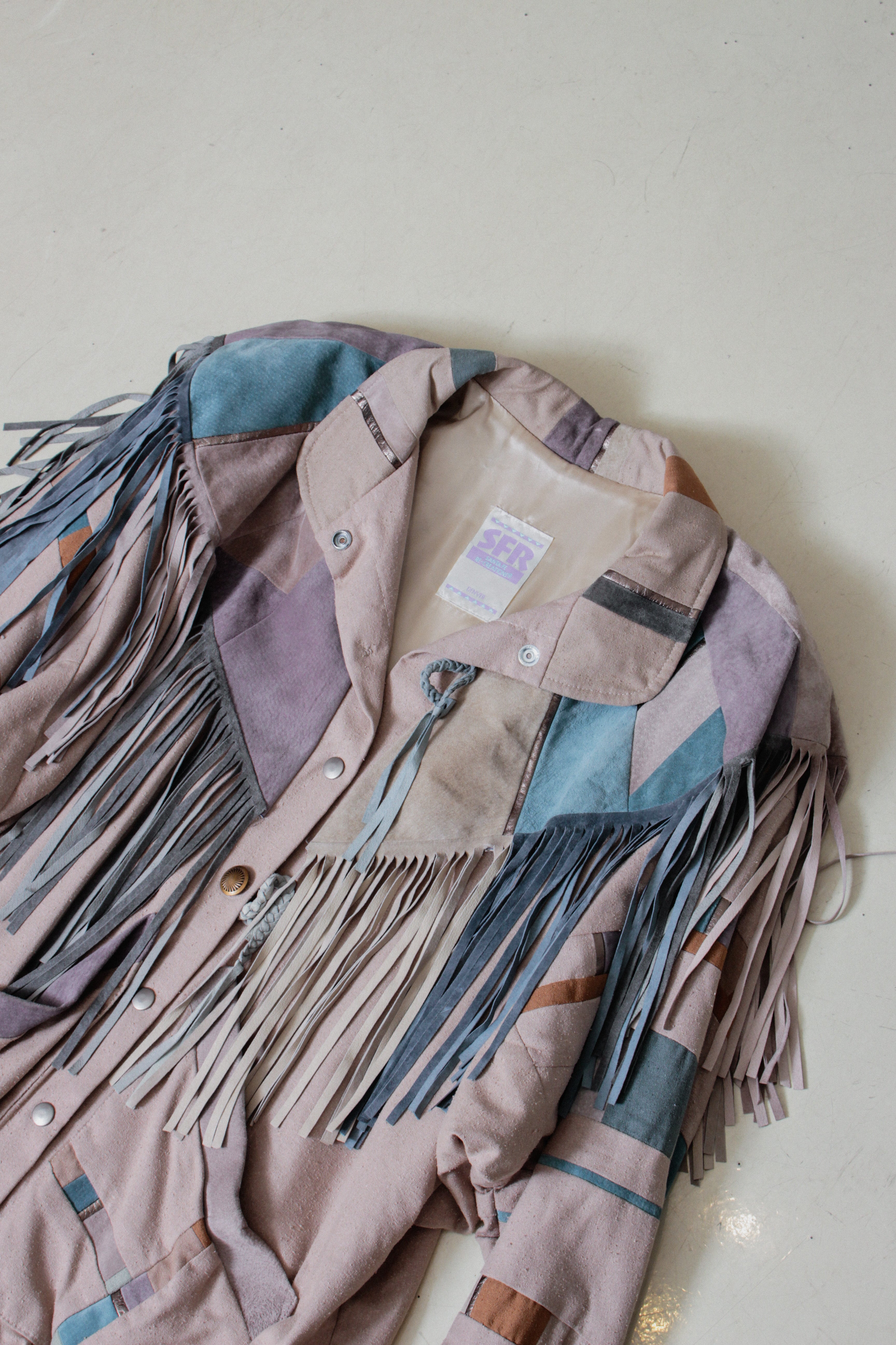 Vintage Fringed Jacket
