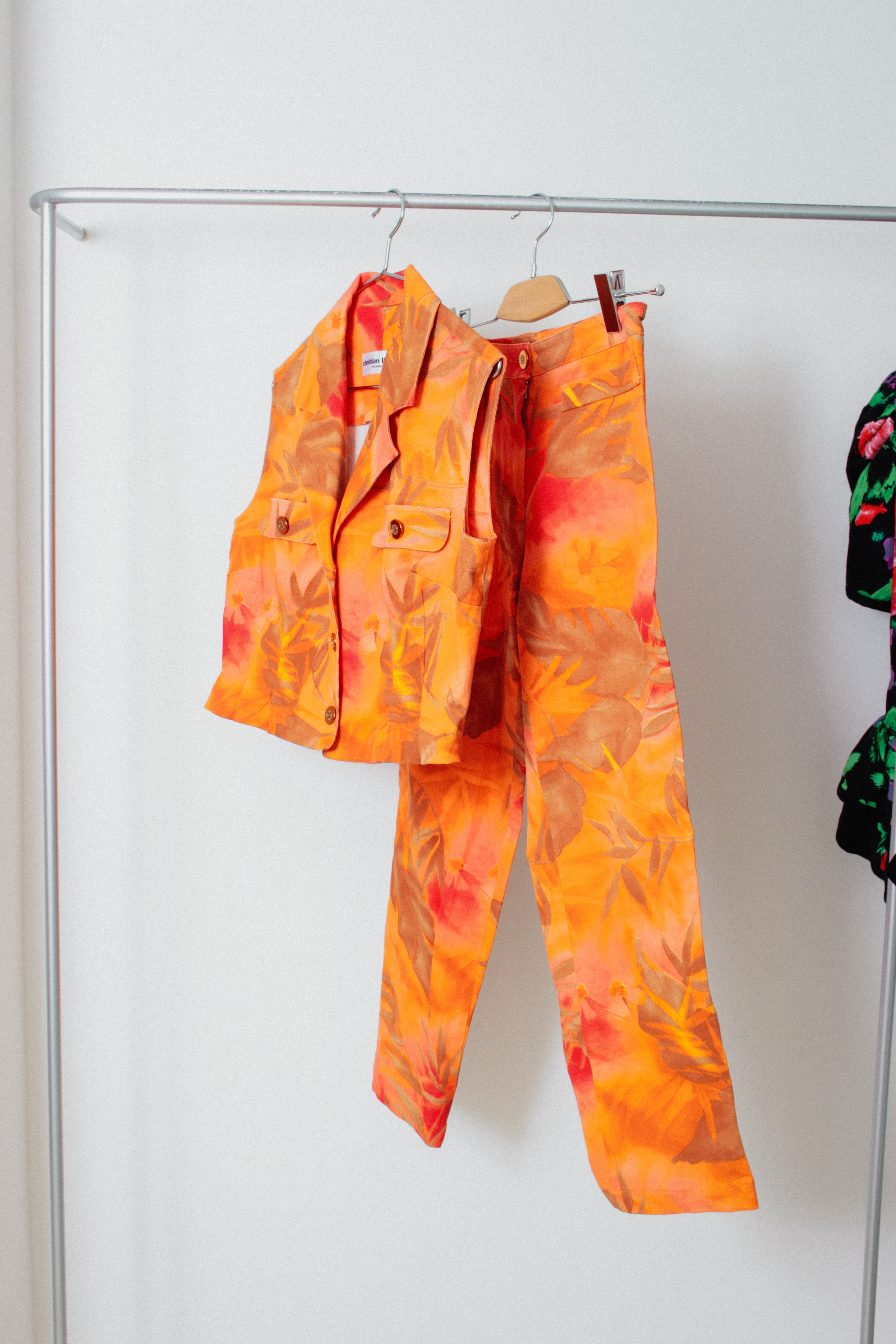Vintage Christian Llinares Pants-Set