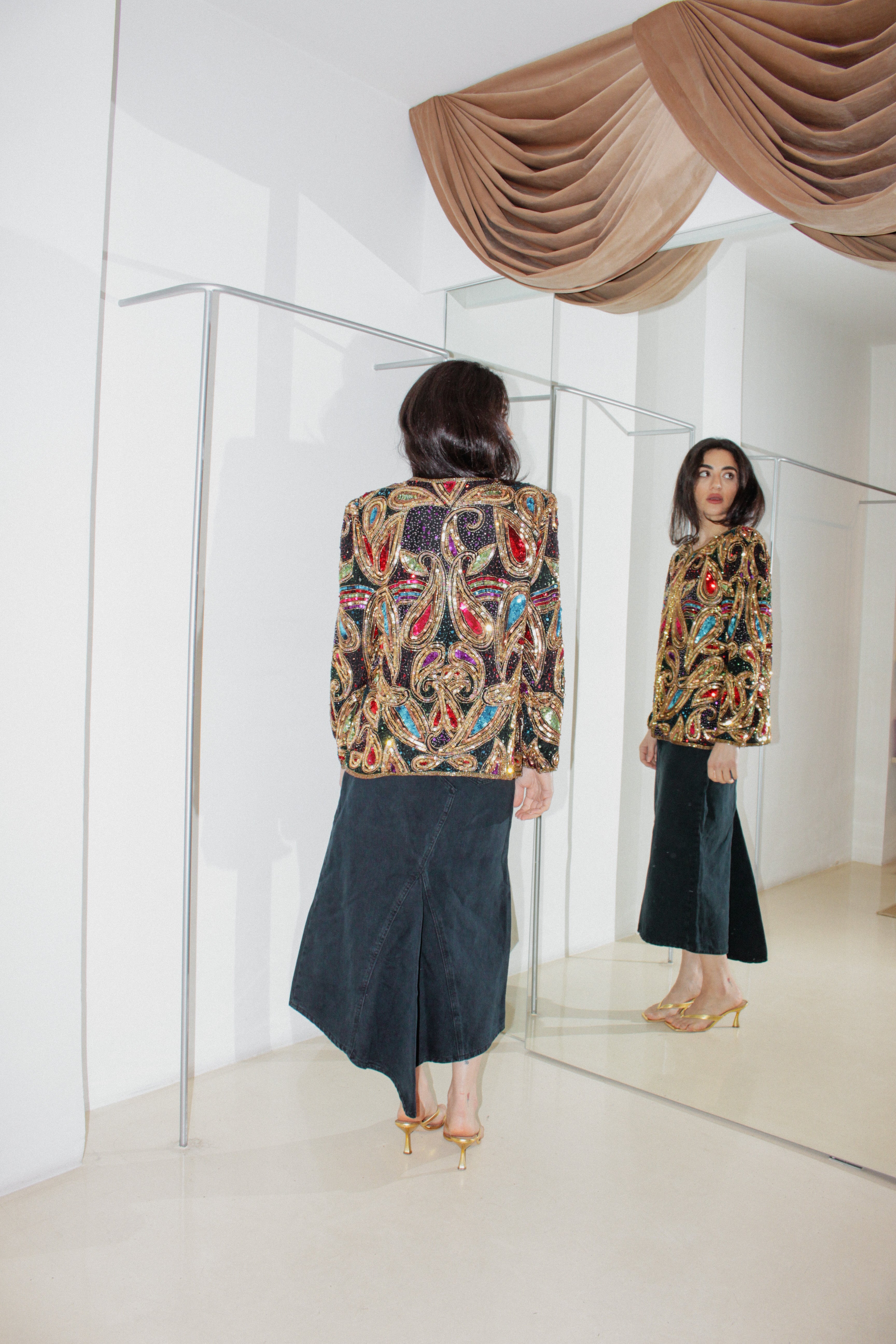 Vintage Embellished Jacket