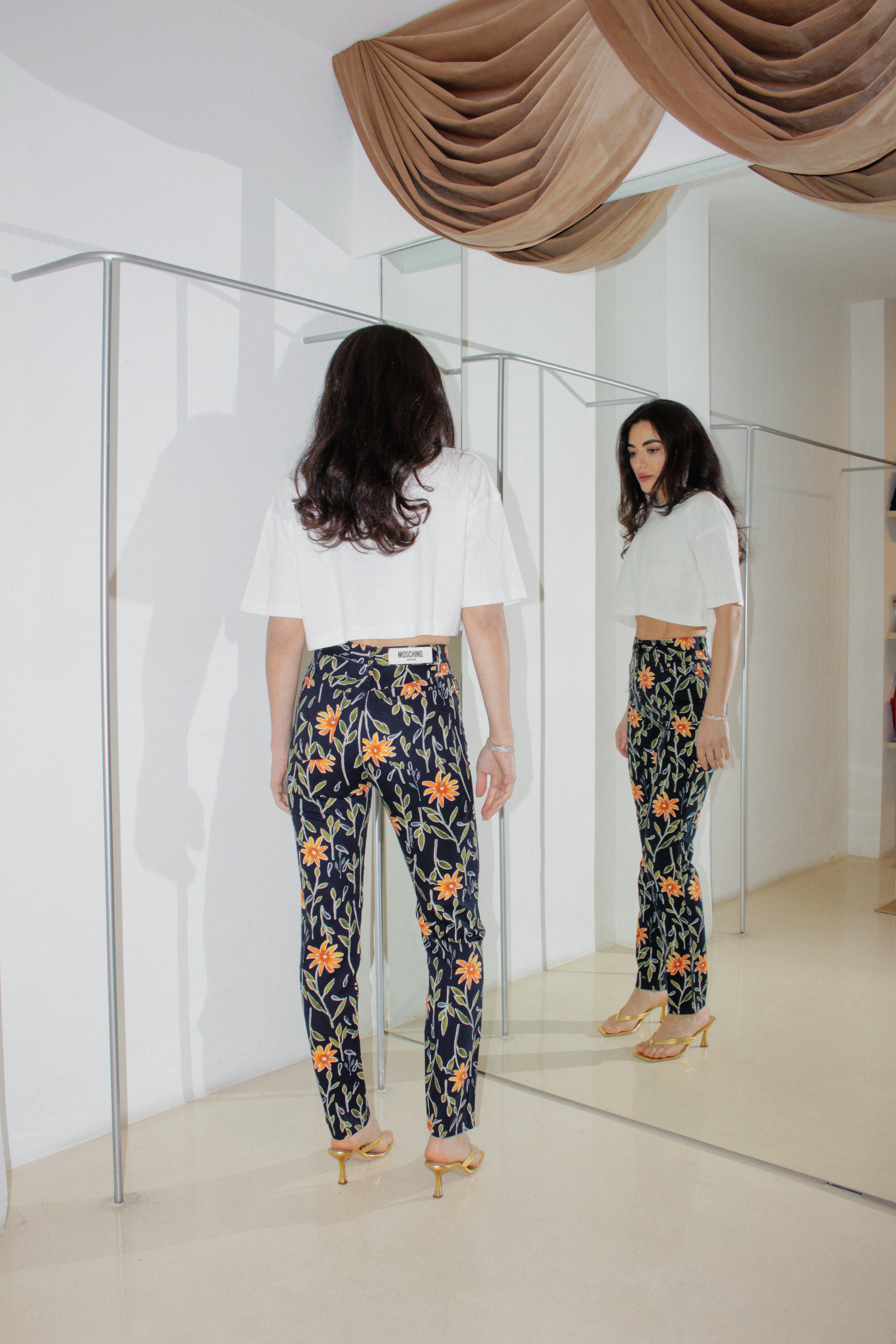 Vintage Moschino Pants
