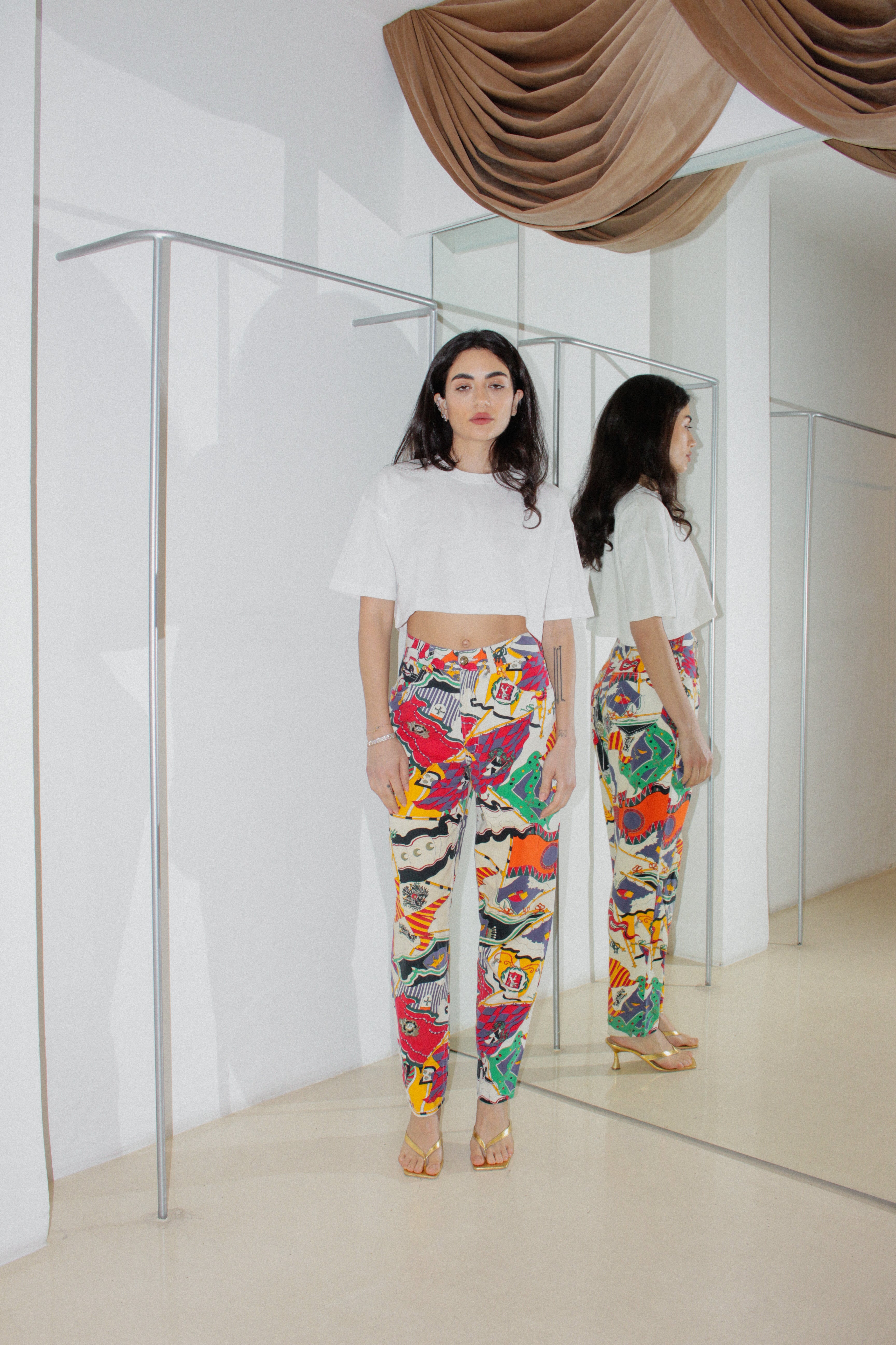 Vintage Mondi Pants