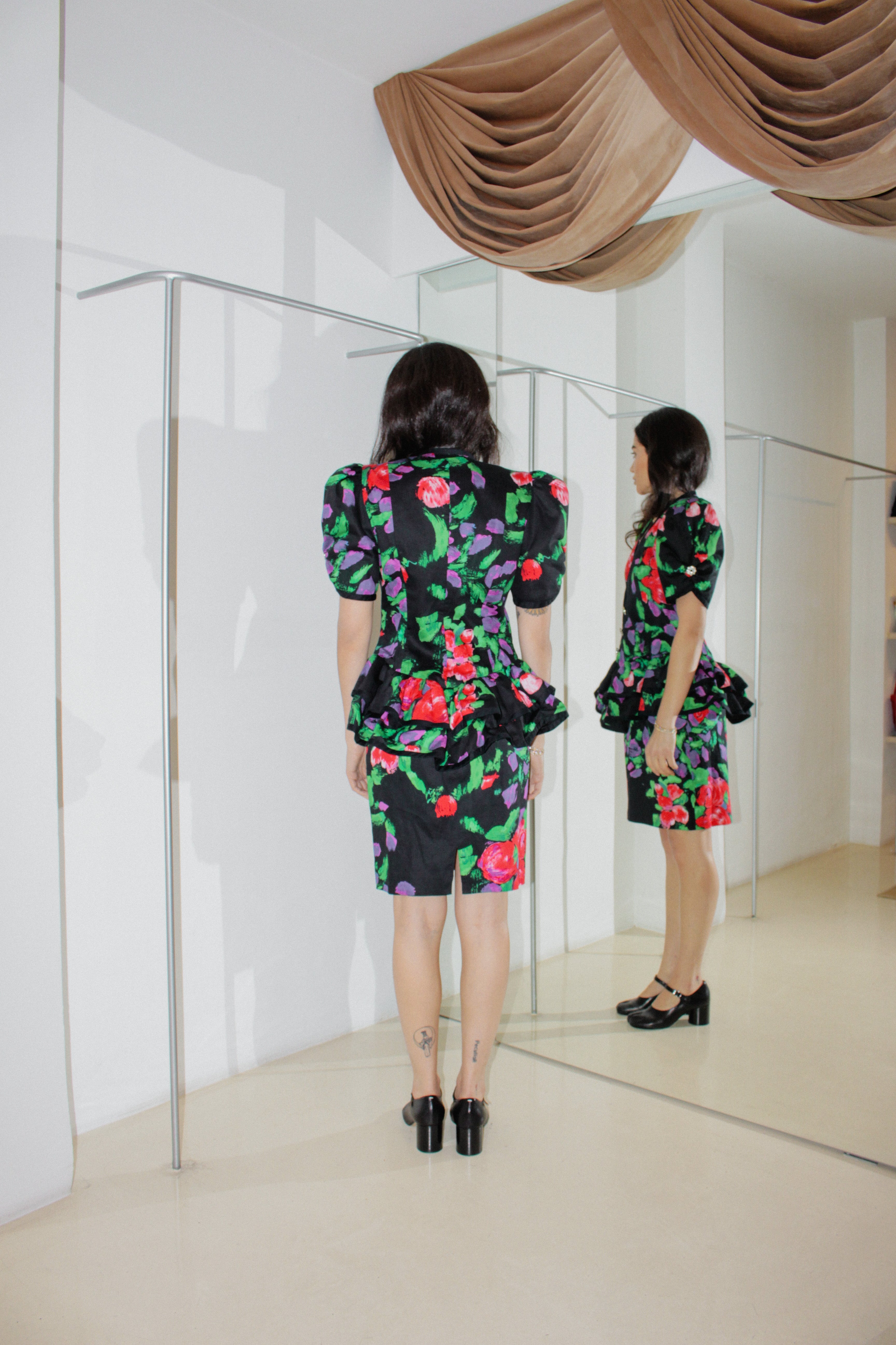 Vintage Skirt Set