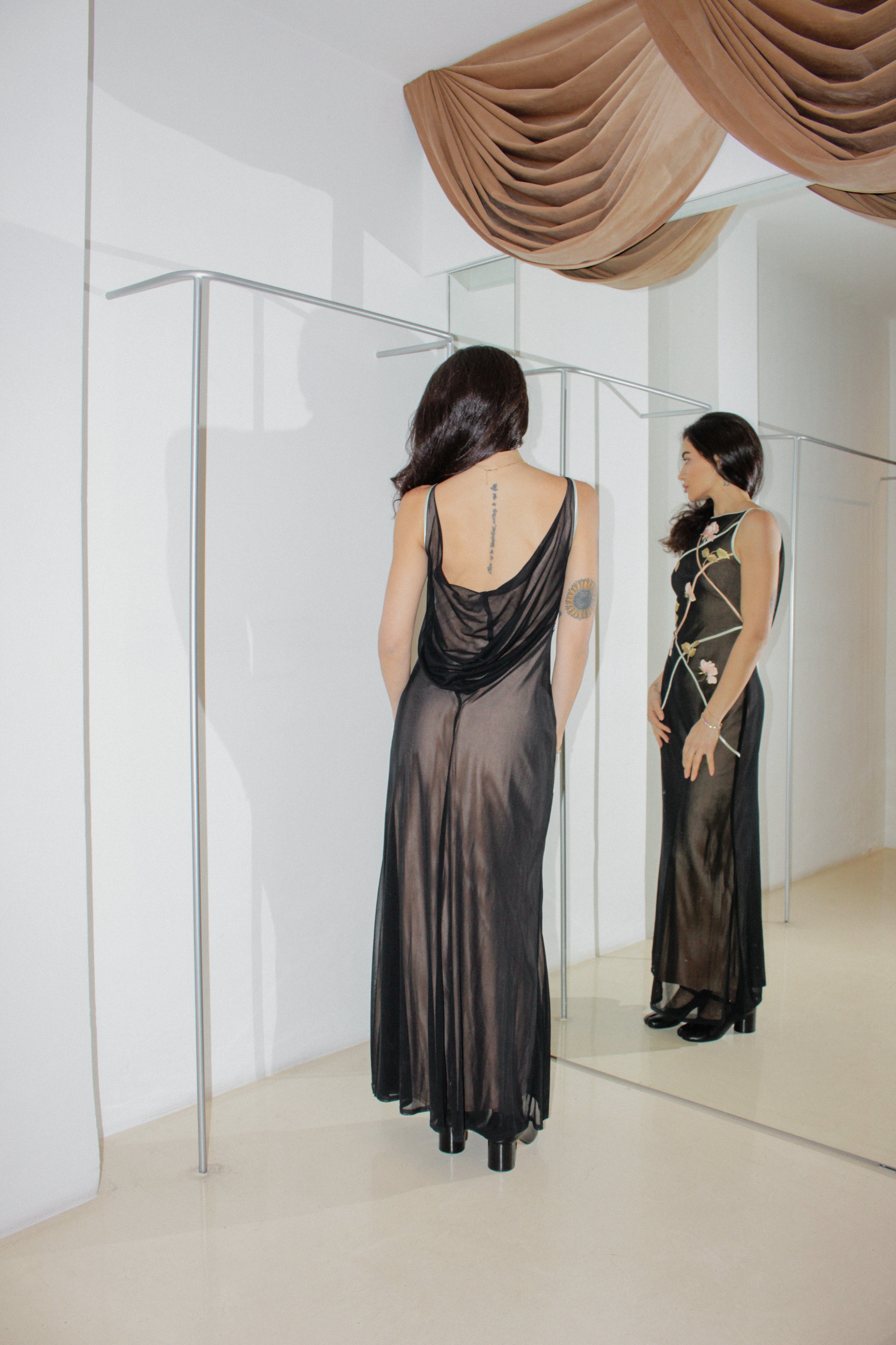 Vintage Tadashi Dress