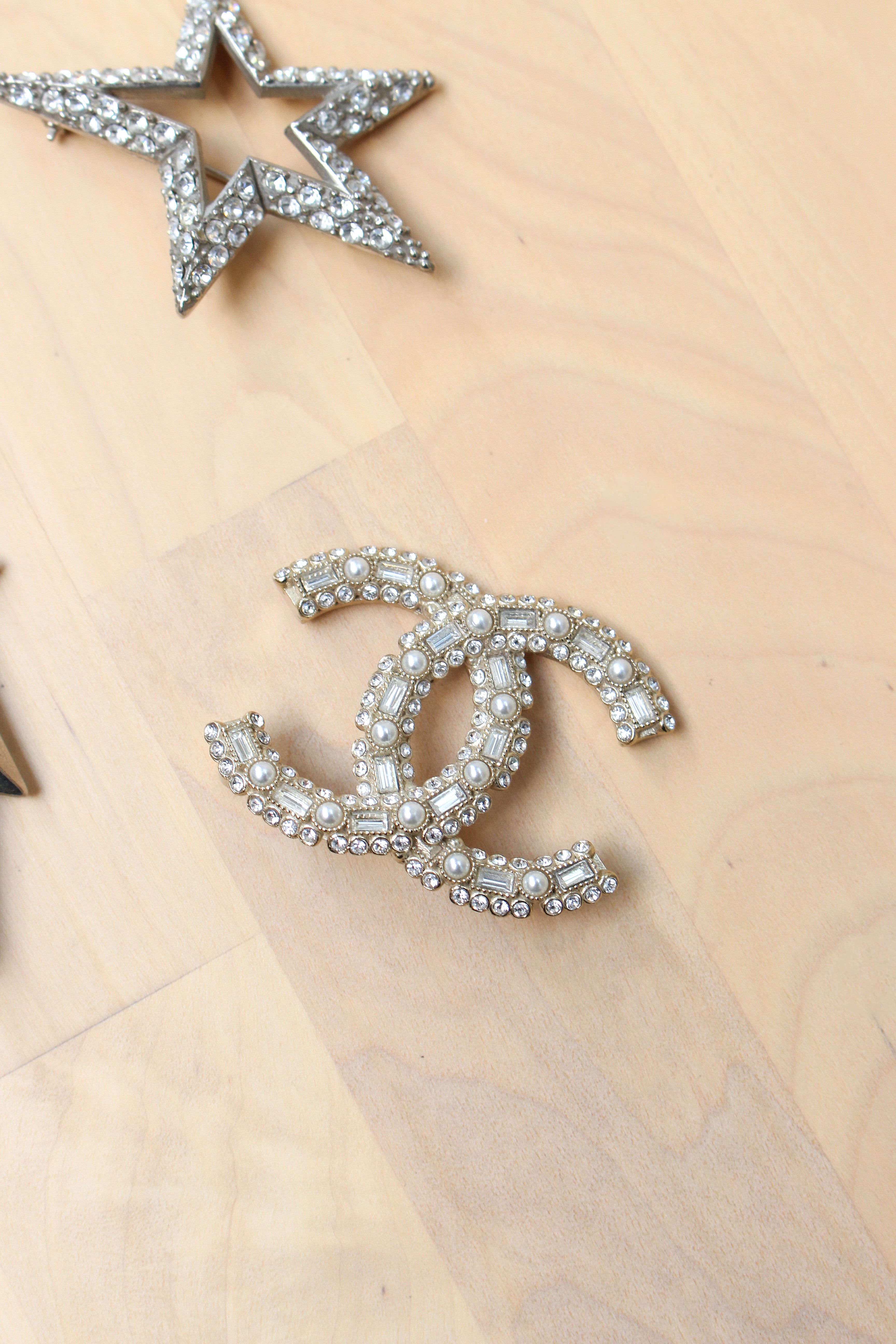 Vintage Chanel Brooch