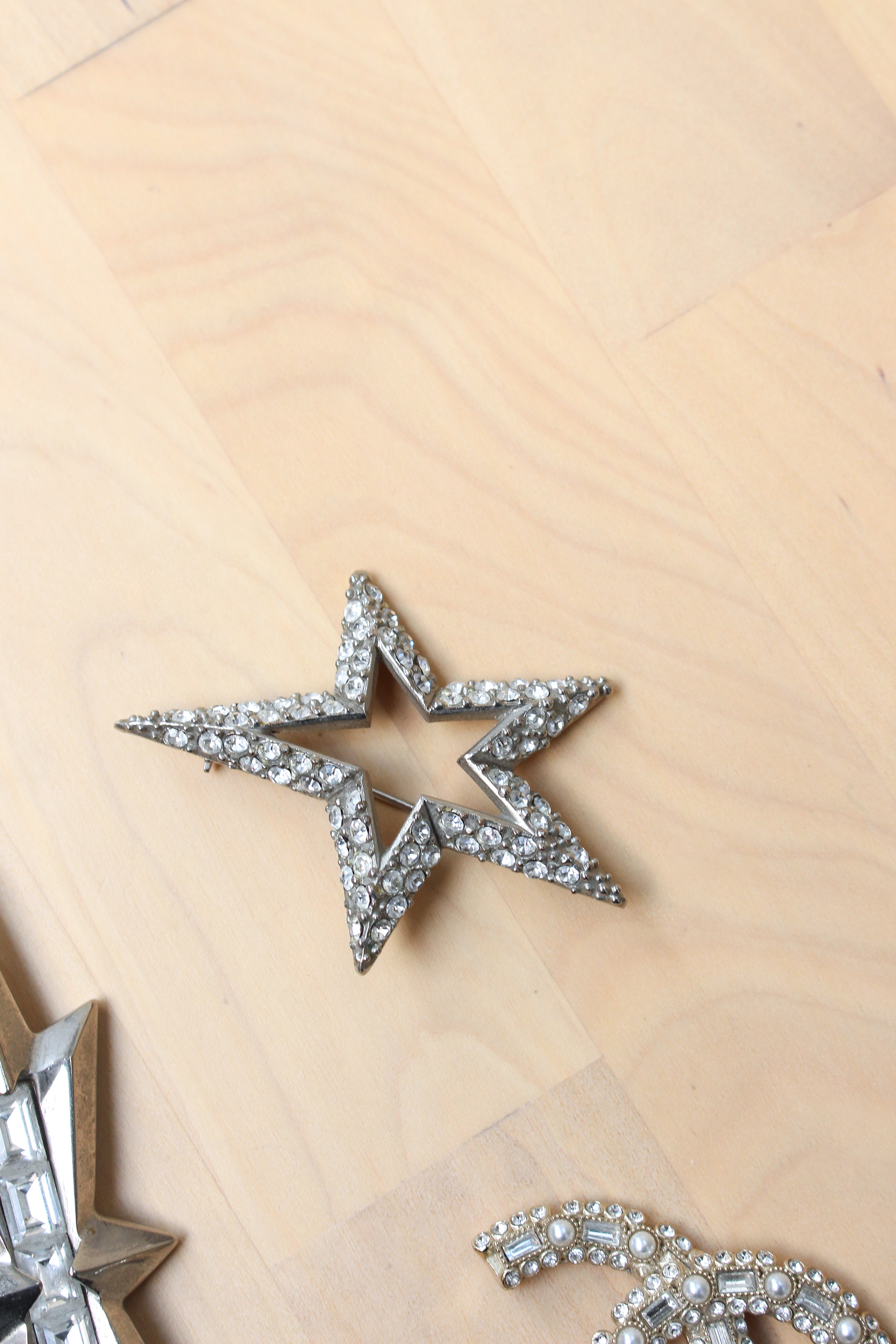 Vintage Mugler Brooch