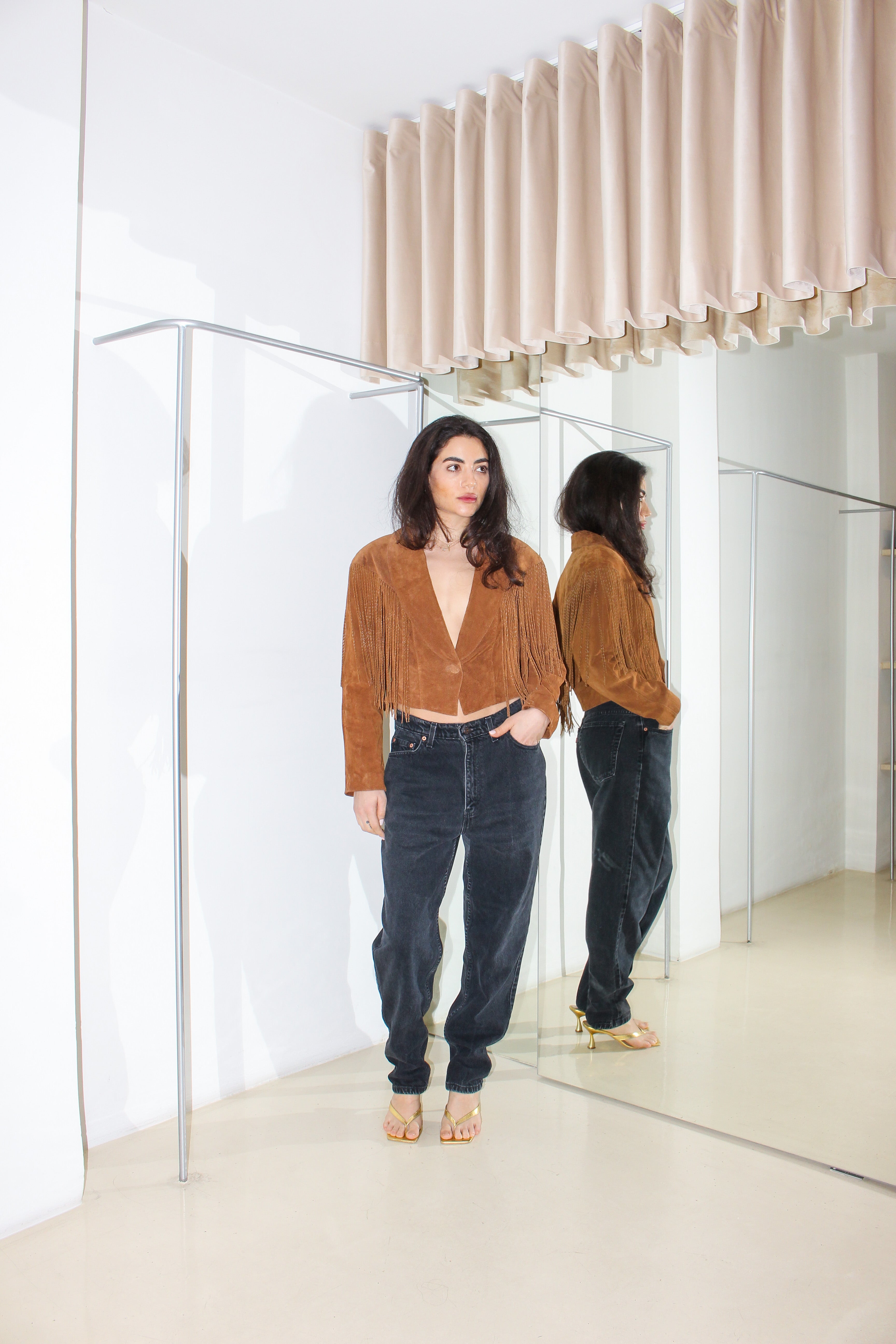 Vintage Suede Jacket