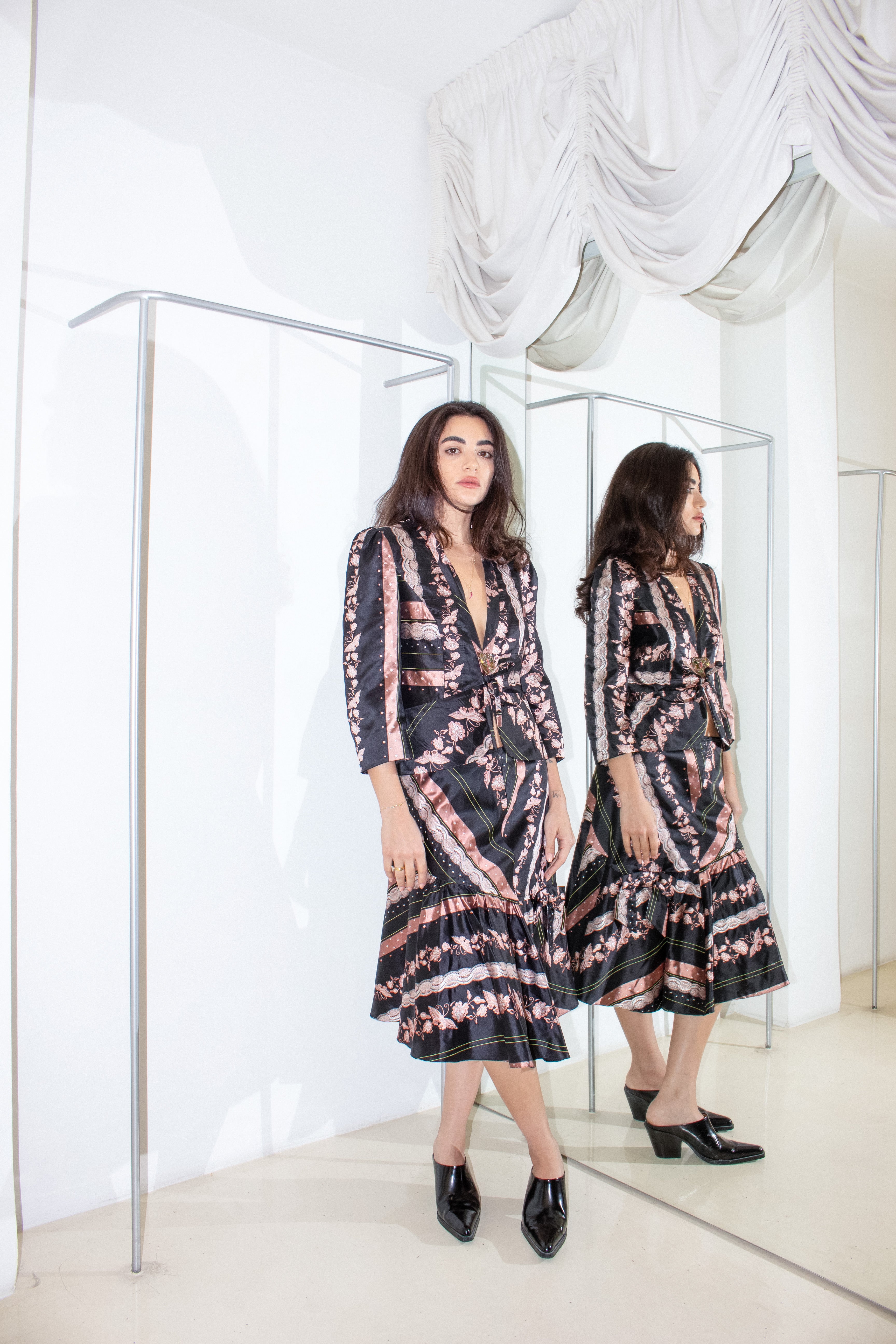 Vintage Christian Lacroix Skirt Set