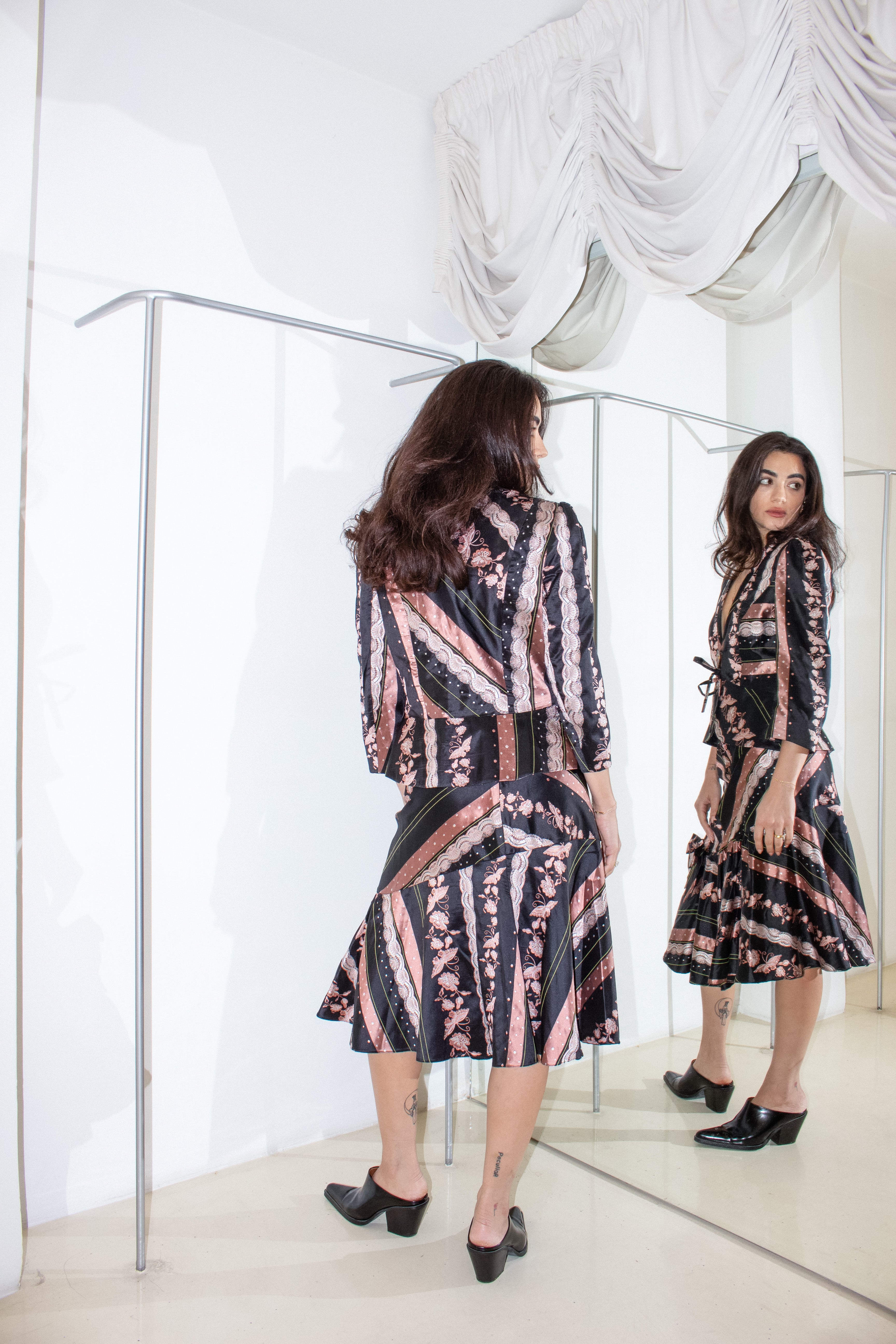 Vintage Christian Lacroix Skirt Set