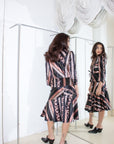 Vintage Christian Lacroix Skirt Set
