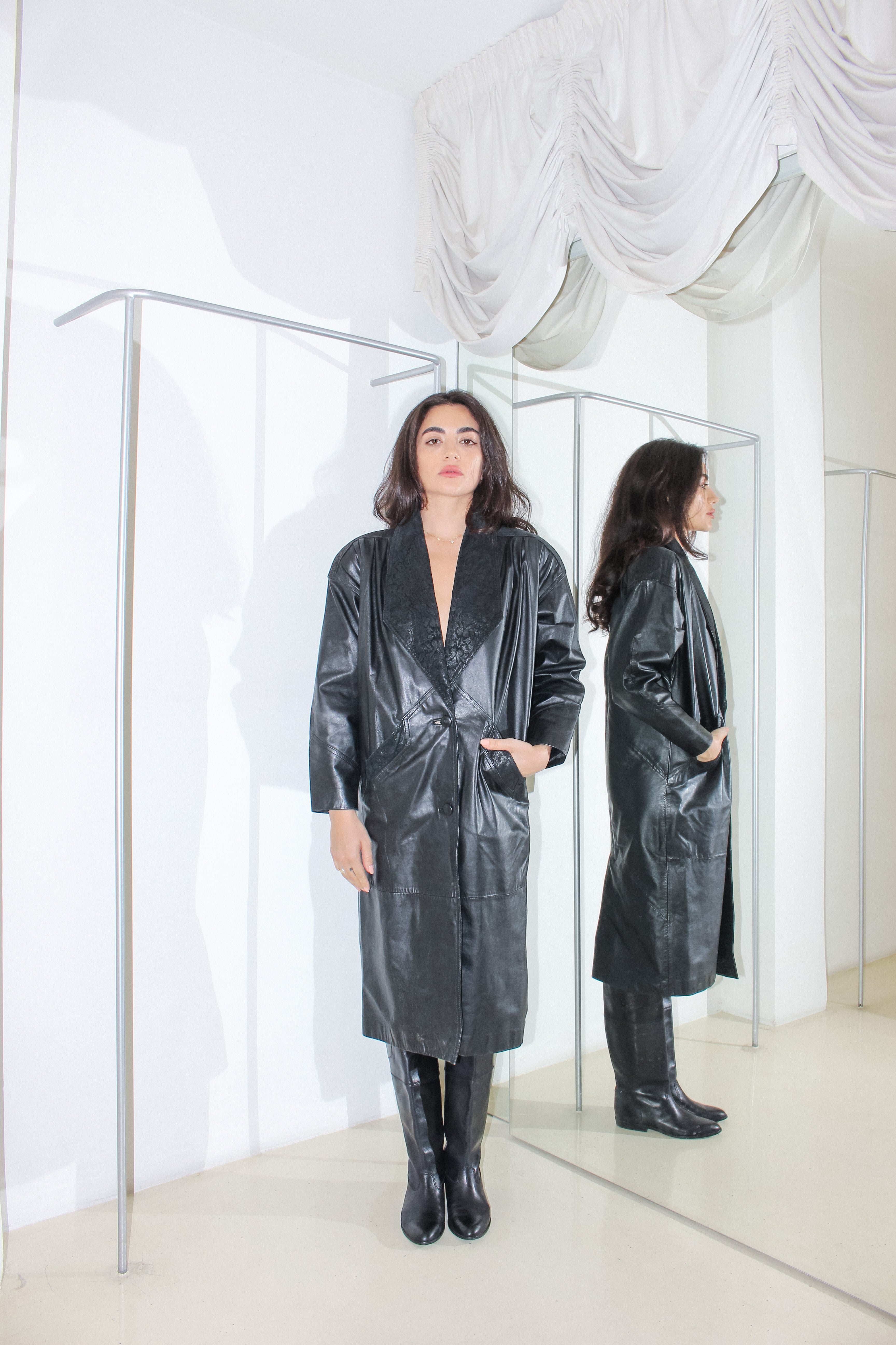 Vintage WinLit Coat