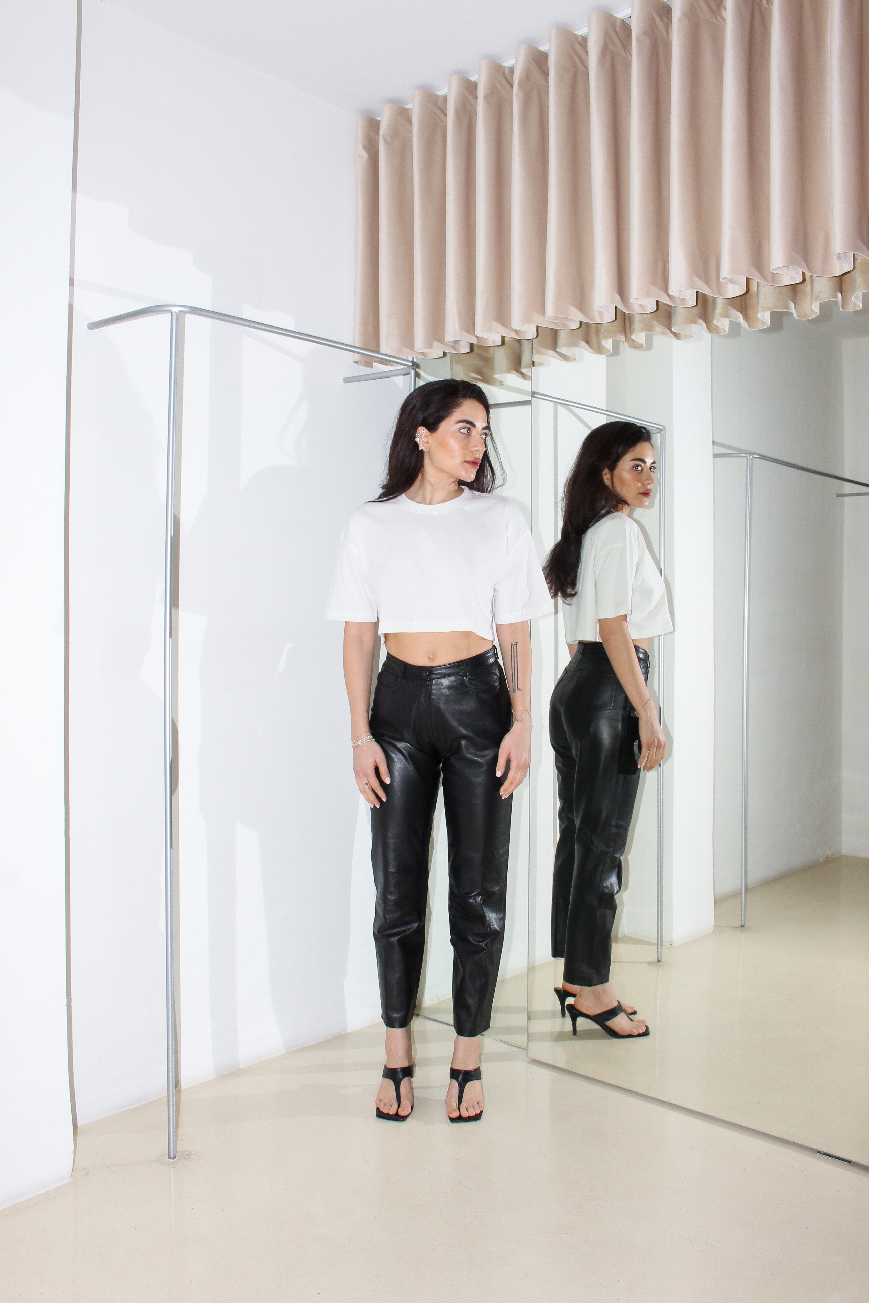 Vintage Leather Pants