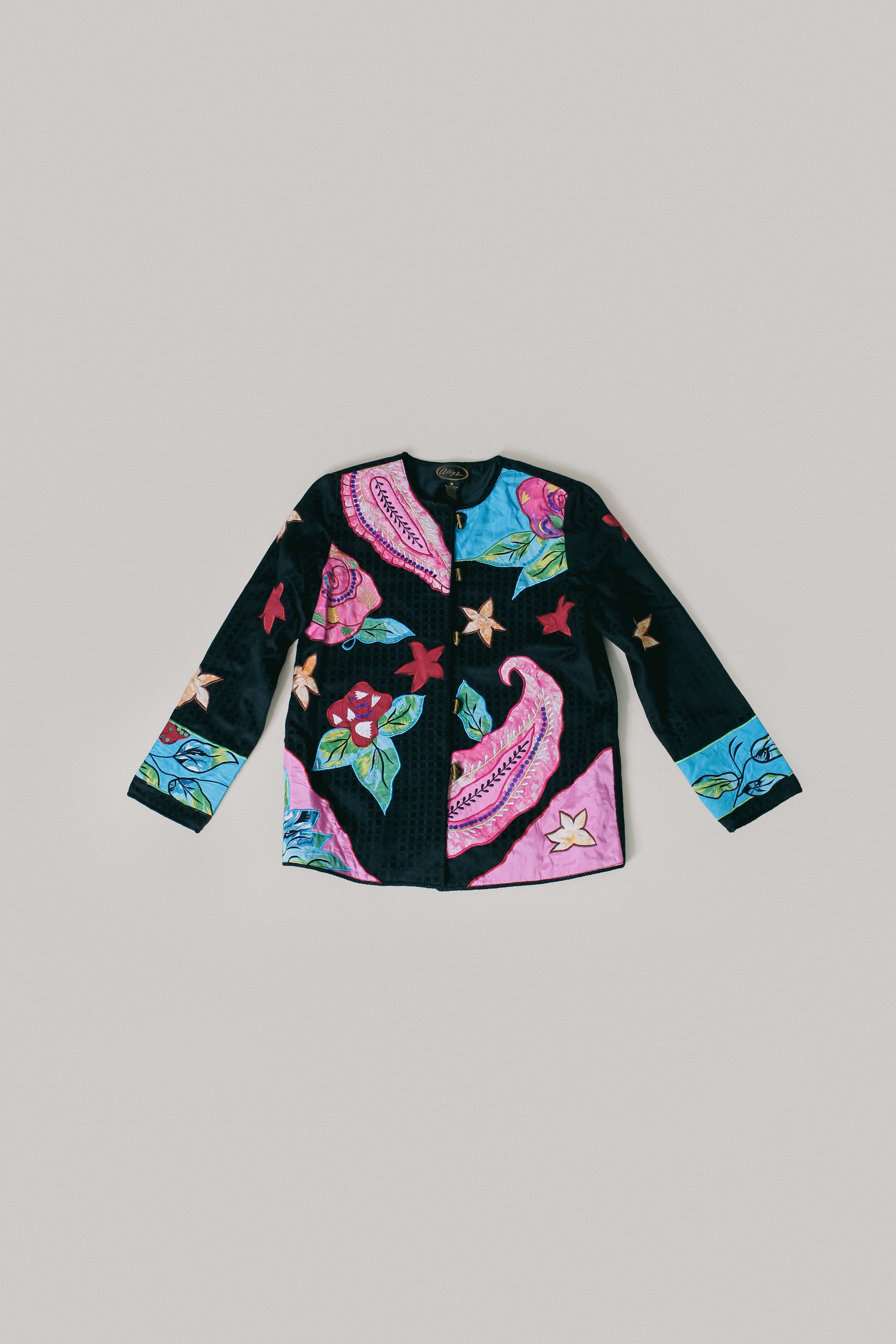 Vintage Embroidered Jacket