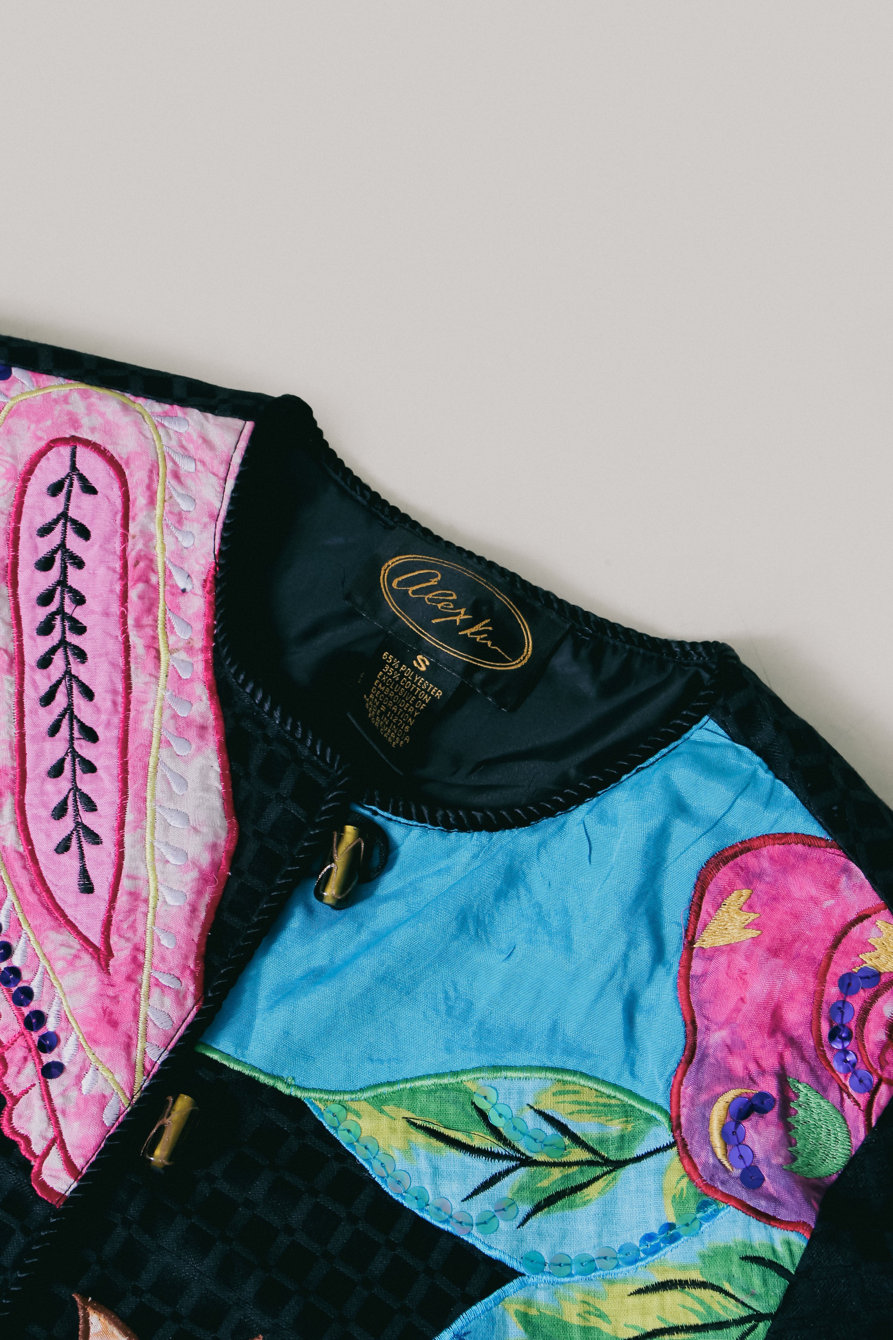 Vintage Embroidered Jacket