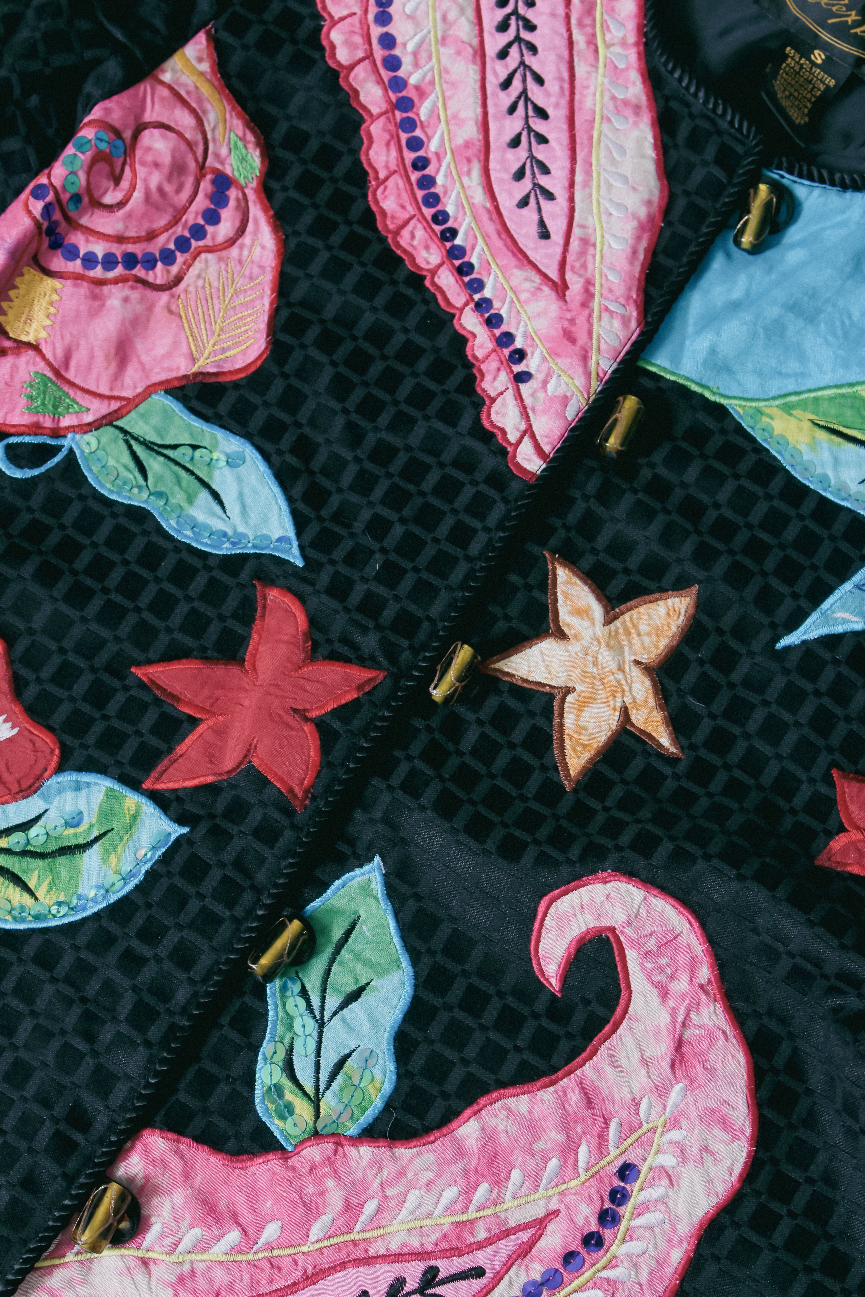 Vintage Embroidered Jacket