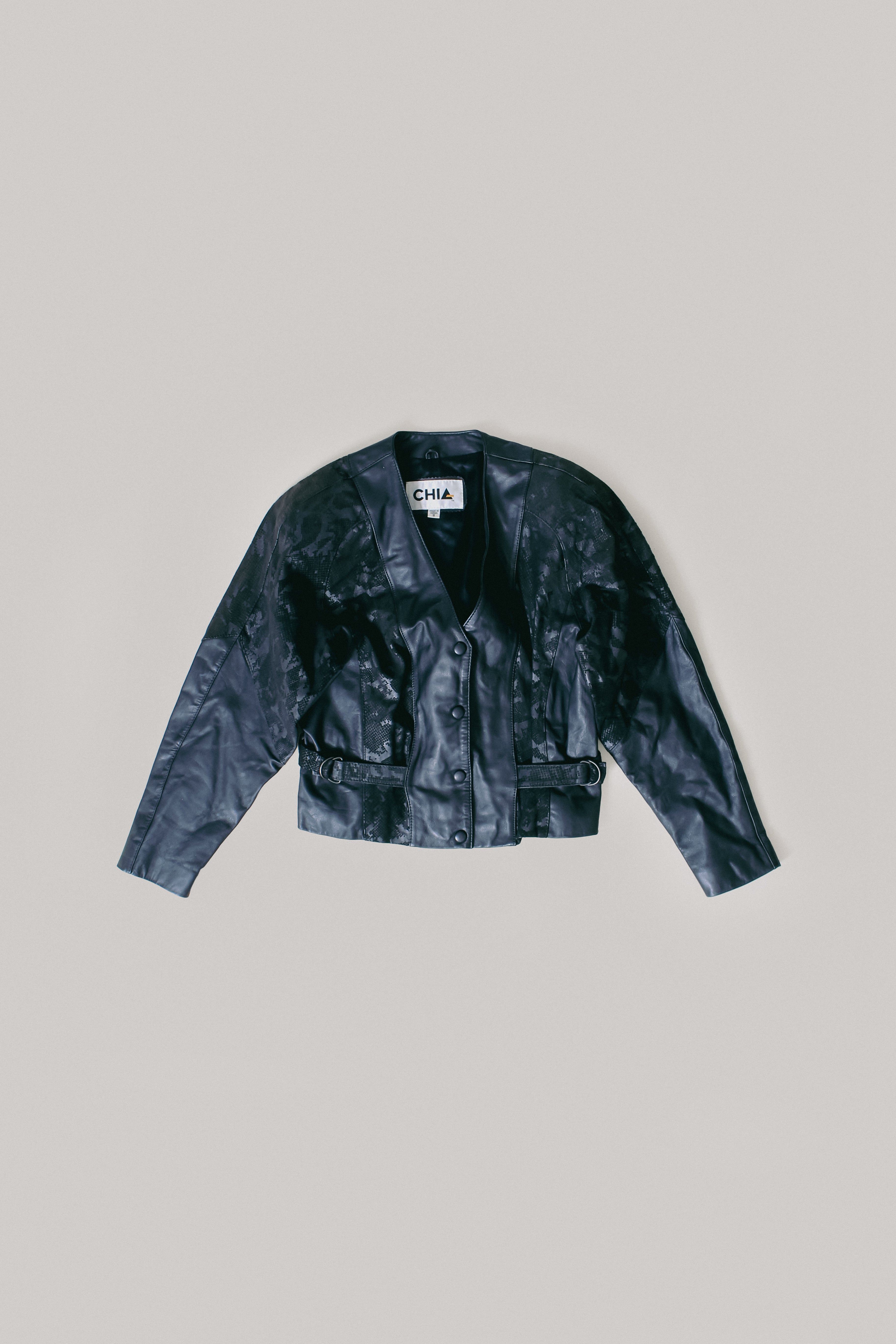 Vintage Leather Jacket